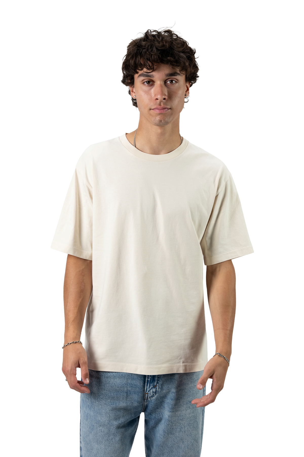 T-shirt ample en coton