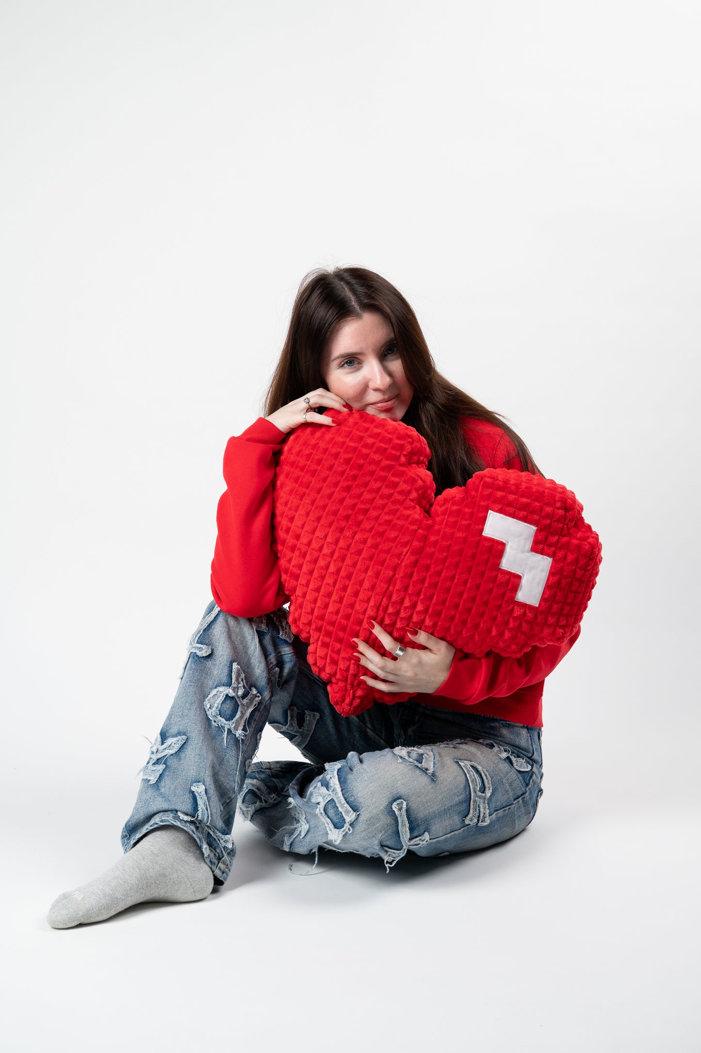 Pixel Heart Hoodie