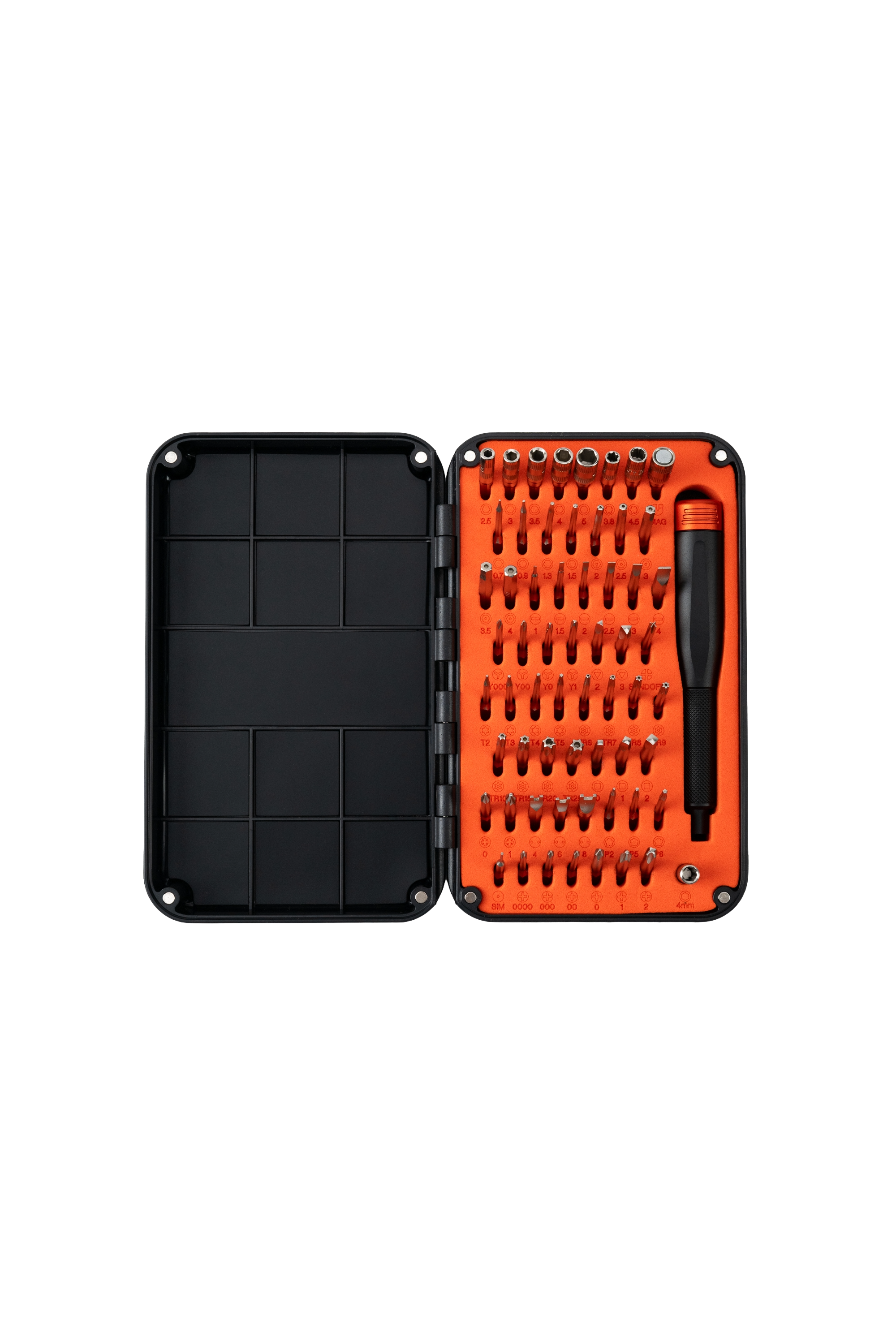 LTT Precision Multi-bit Screwdriver Kit Pro (61 piece kit)