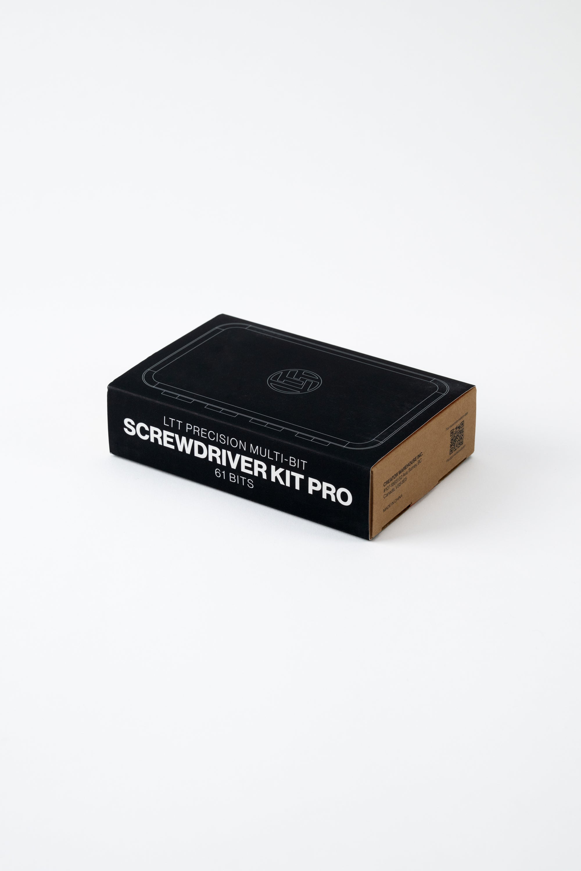 LTT Precision Multi-bit Screwdriver Kit Pro (61 bits)