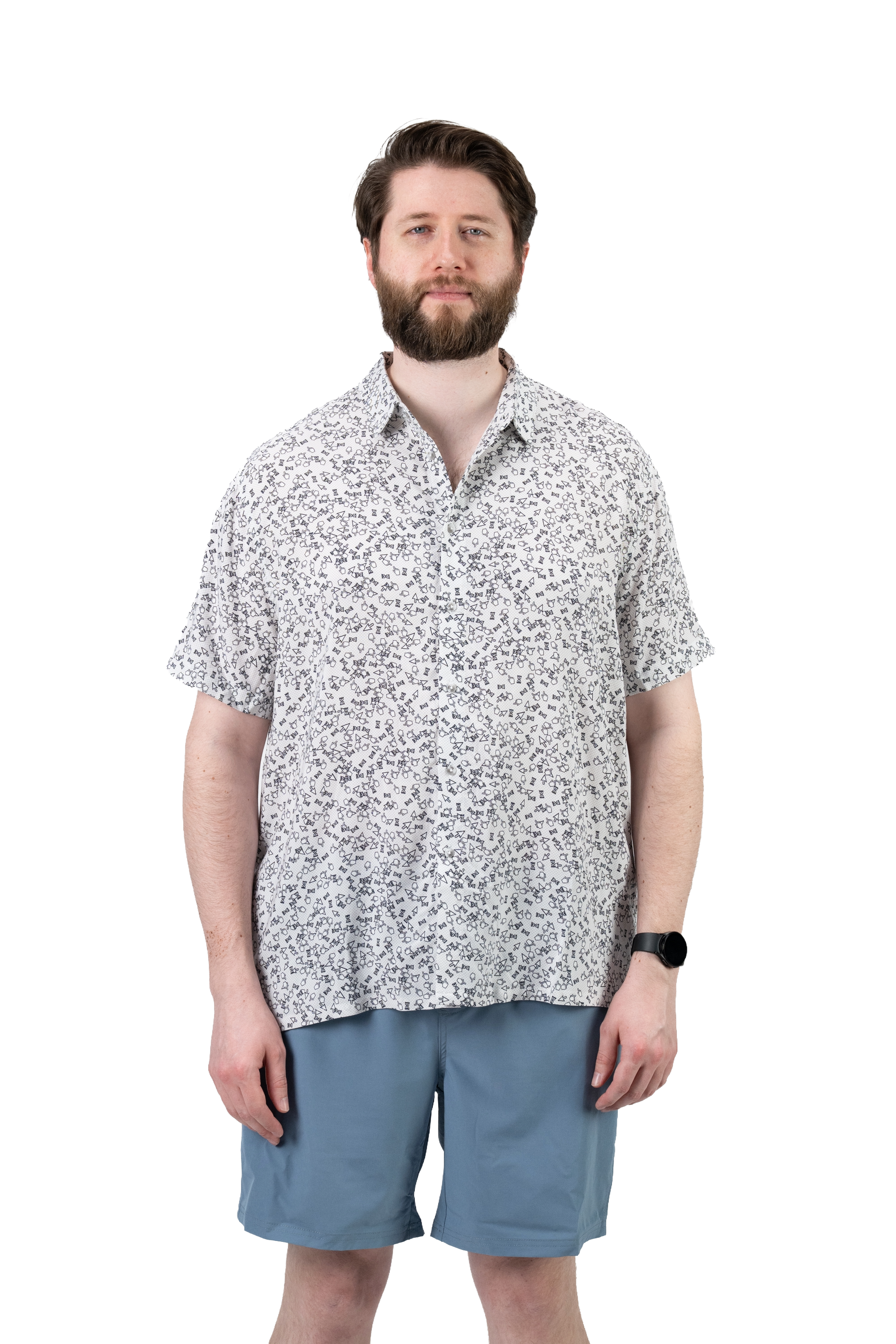 Model: Reece, Size: X-Large, Height: 6’3”/190cm