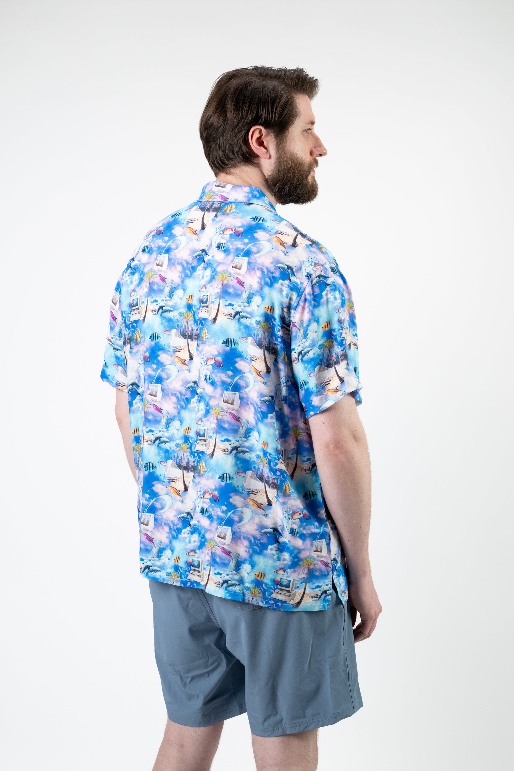 Model: Reece, Size: X-Large, Height: 6’3”/190cm