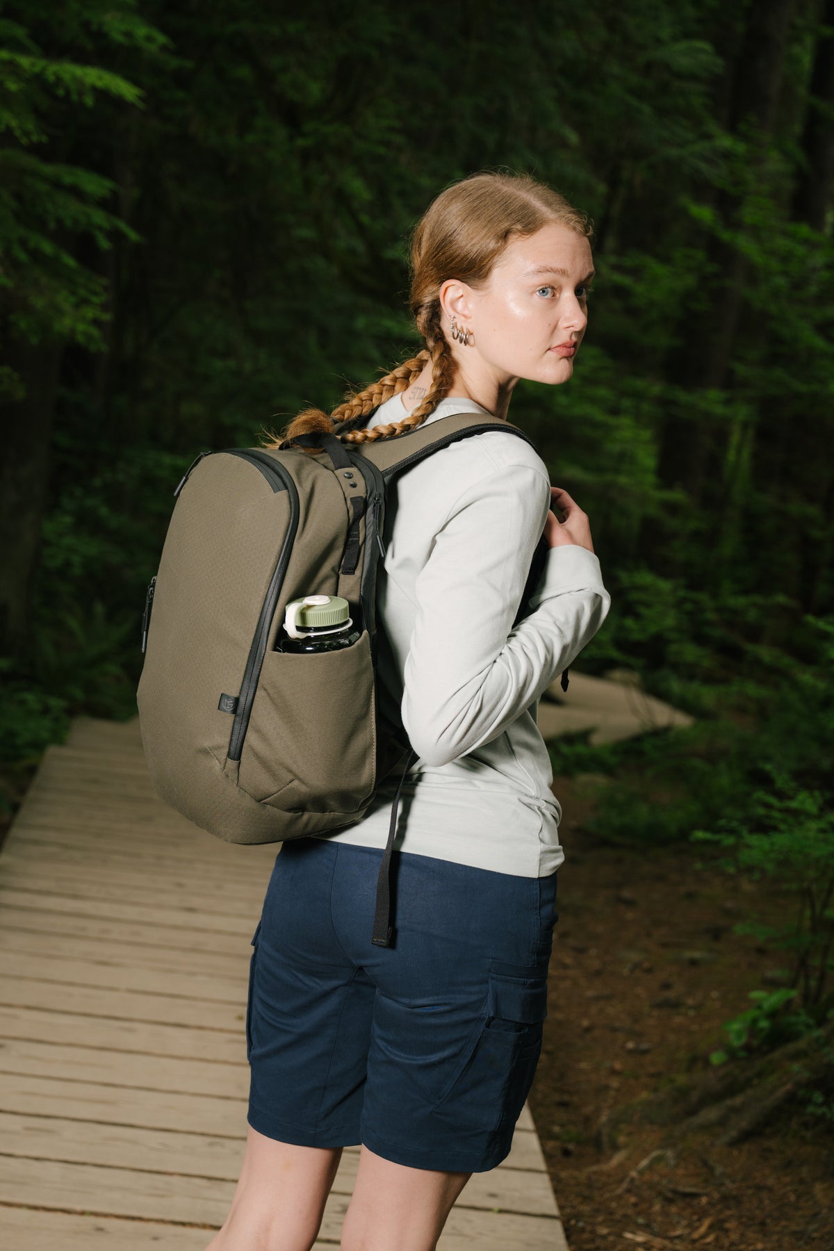 LTT Commuter Backpack - British Millerain Edition
