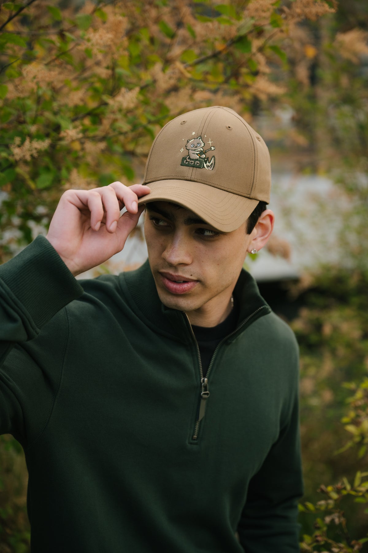 Great Indoors n°1 – Casquette de baseball vierge FW26 – Kangourou
