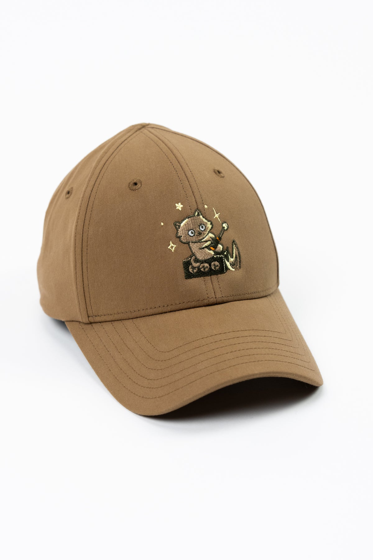 Great Indoors n°1 – Casquette de baseball vierge FW26 – Kangourou