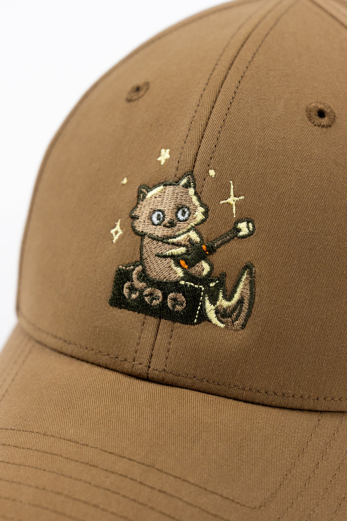 Great Indoors n°1 – Casquette de baseball vierge FW26 – Kangourou