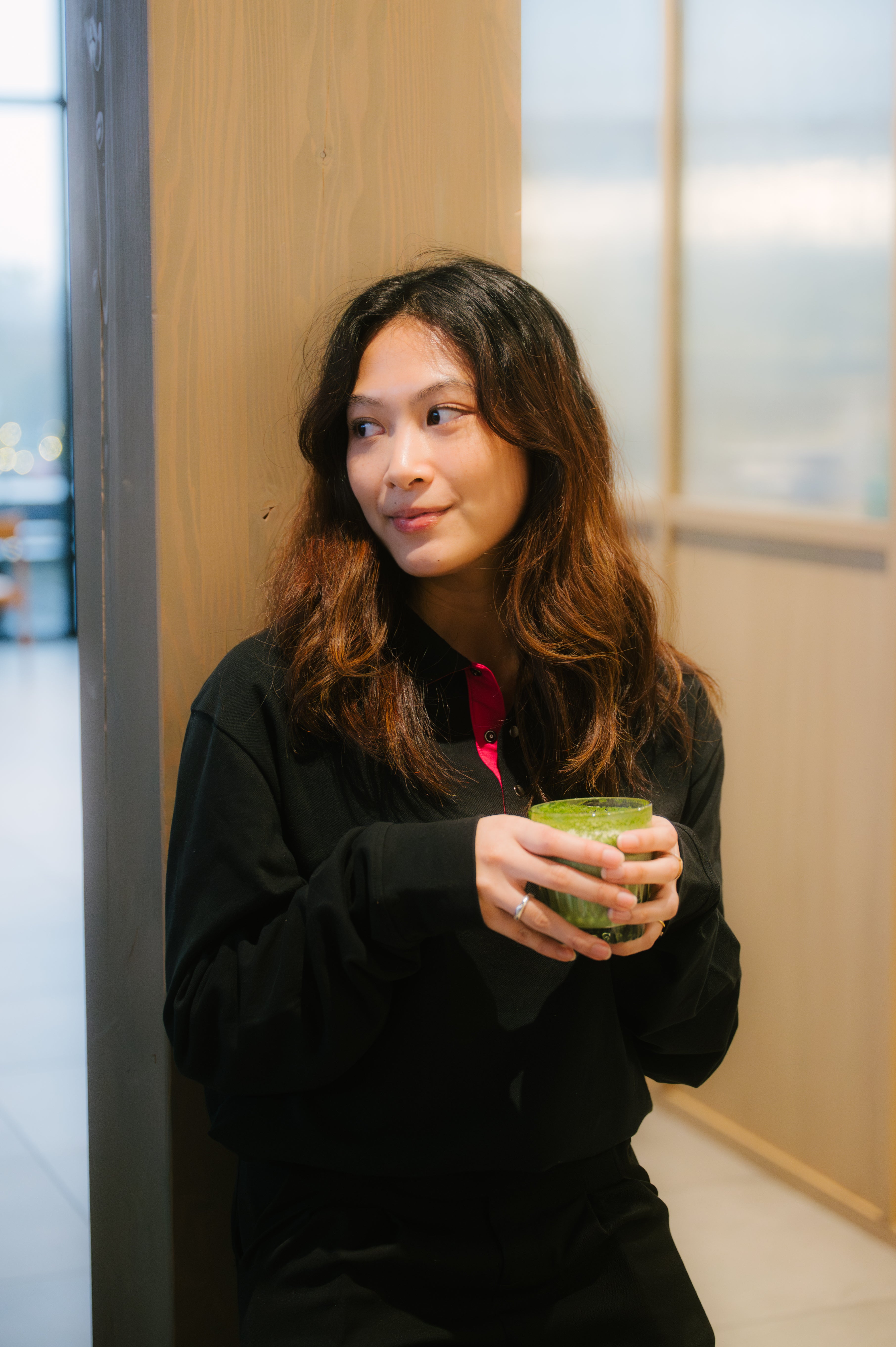 Long Sleeve Polo Shirt