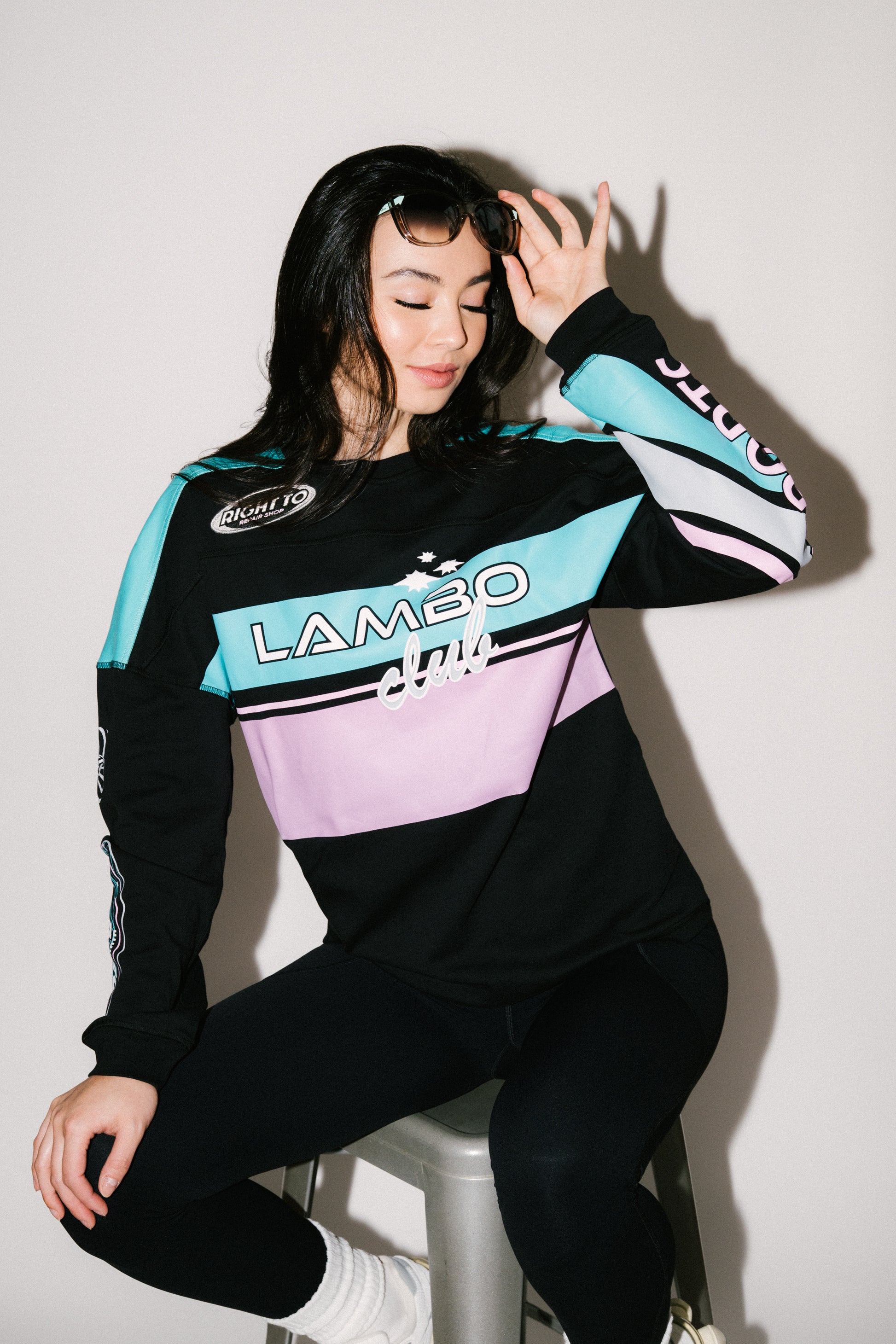 Model: Kayla, Size: Small, Height: 5’9”/175cm