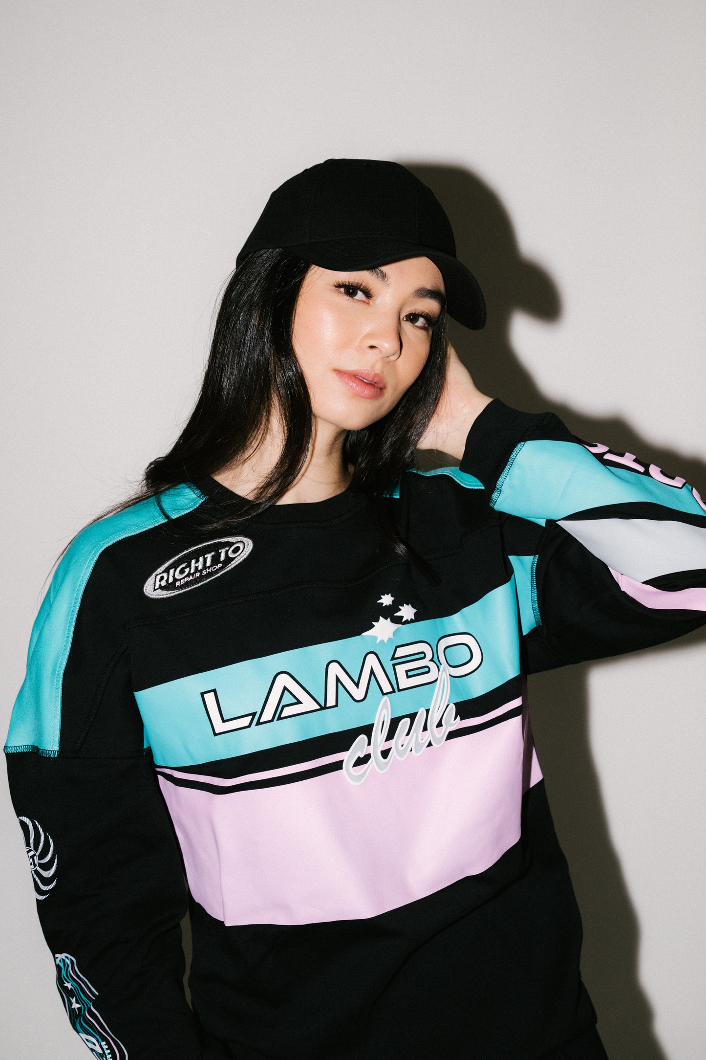 Model: Kayla, Size: Small, Height: 5’9”/175cm