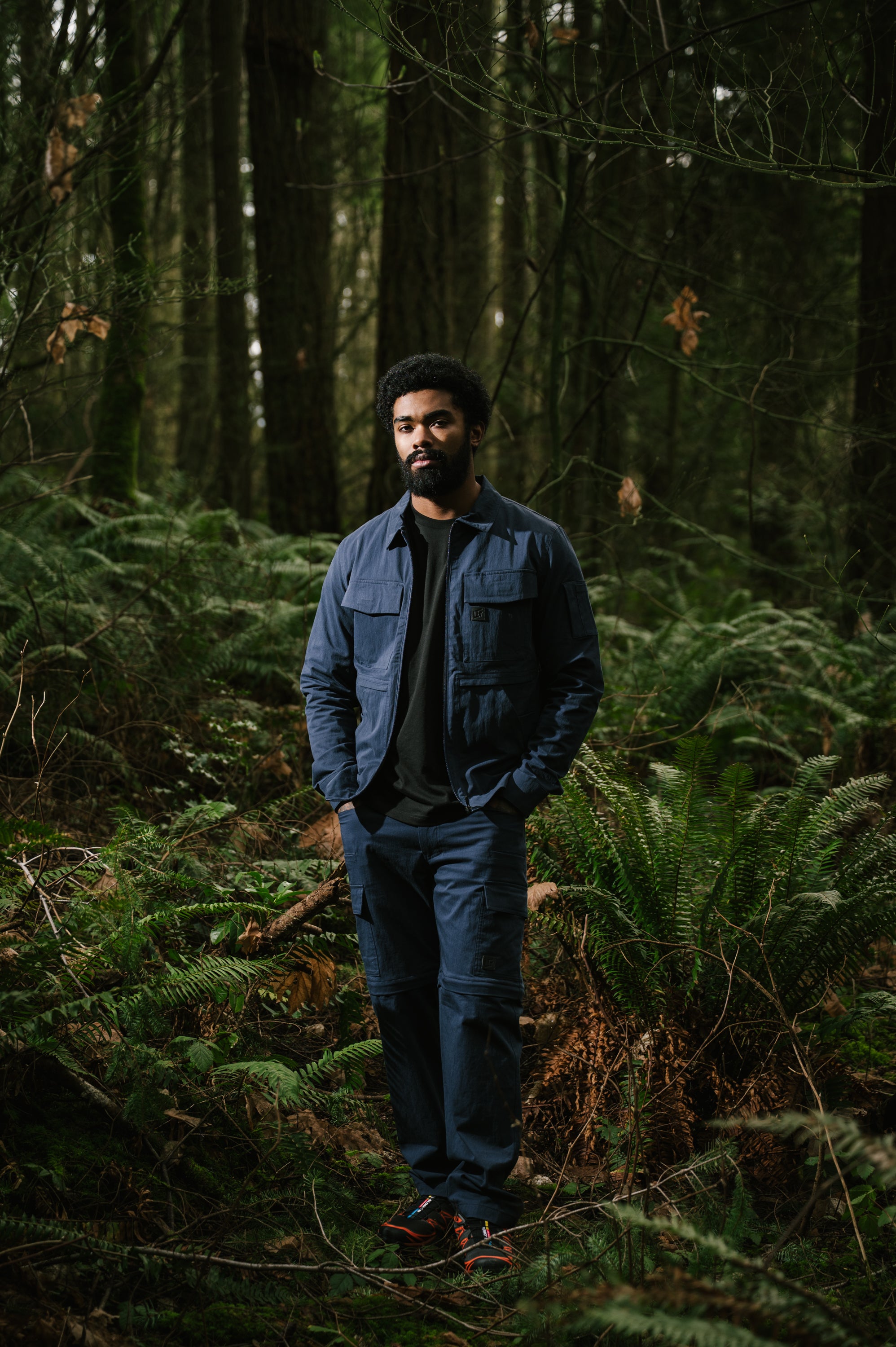 Model: Will, Size: 36", Height: 5’10”/179cm