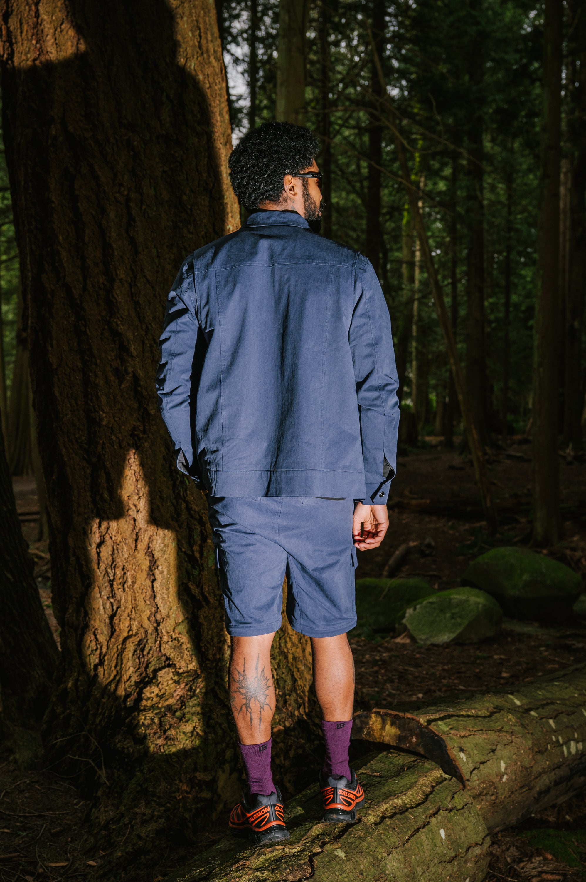 Model: Will, Size: 36", Height: 5’10”/179cm