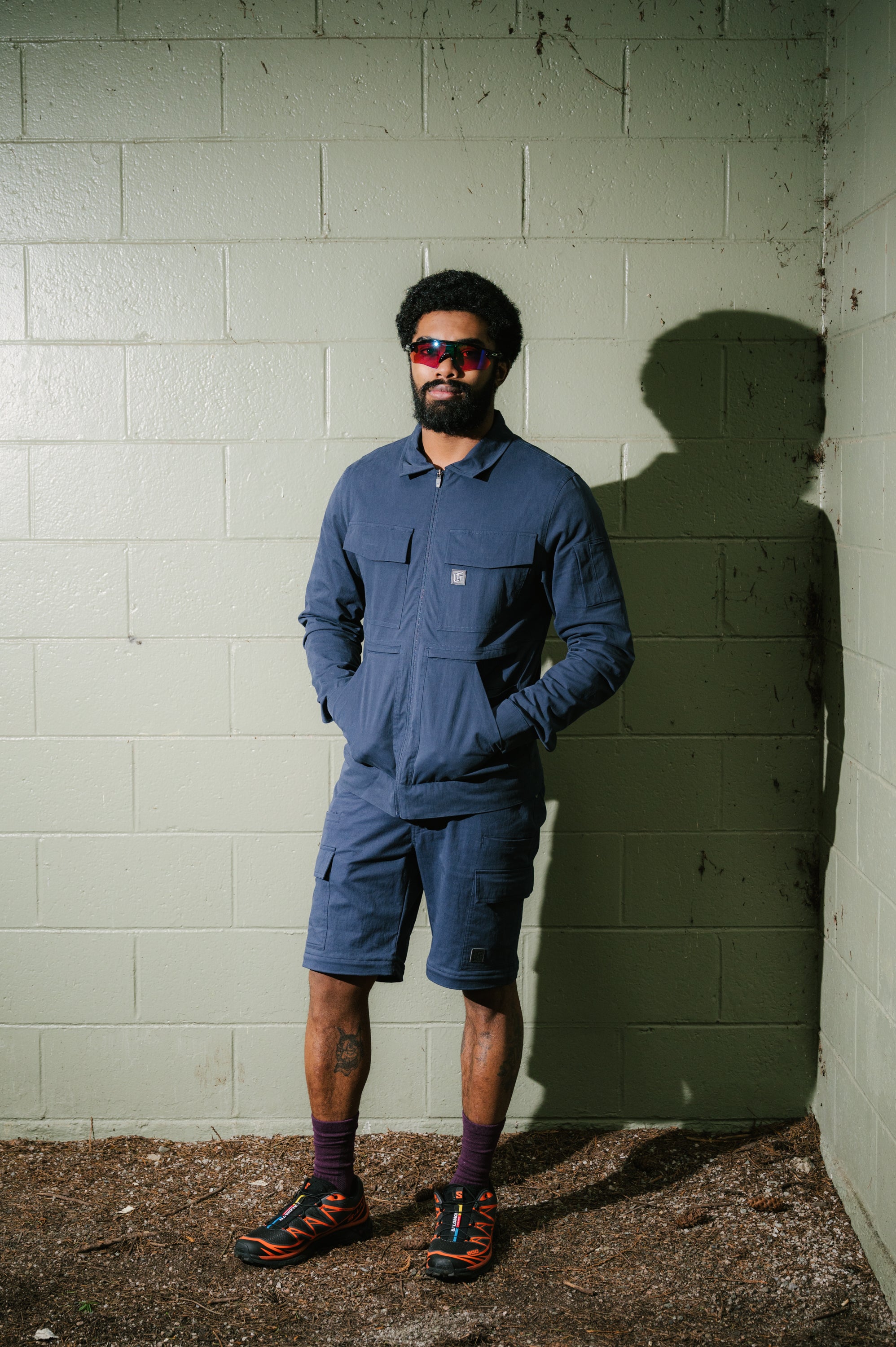 Model: Will, Size: 36", Height: 5’10”/179cm