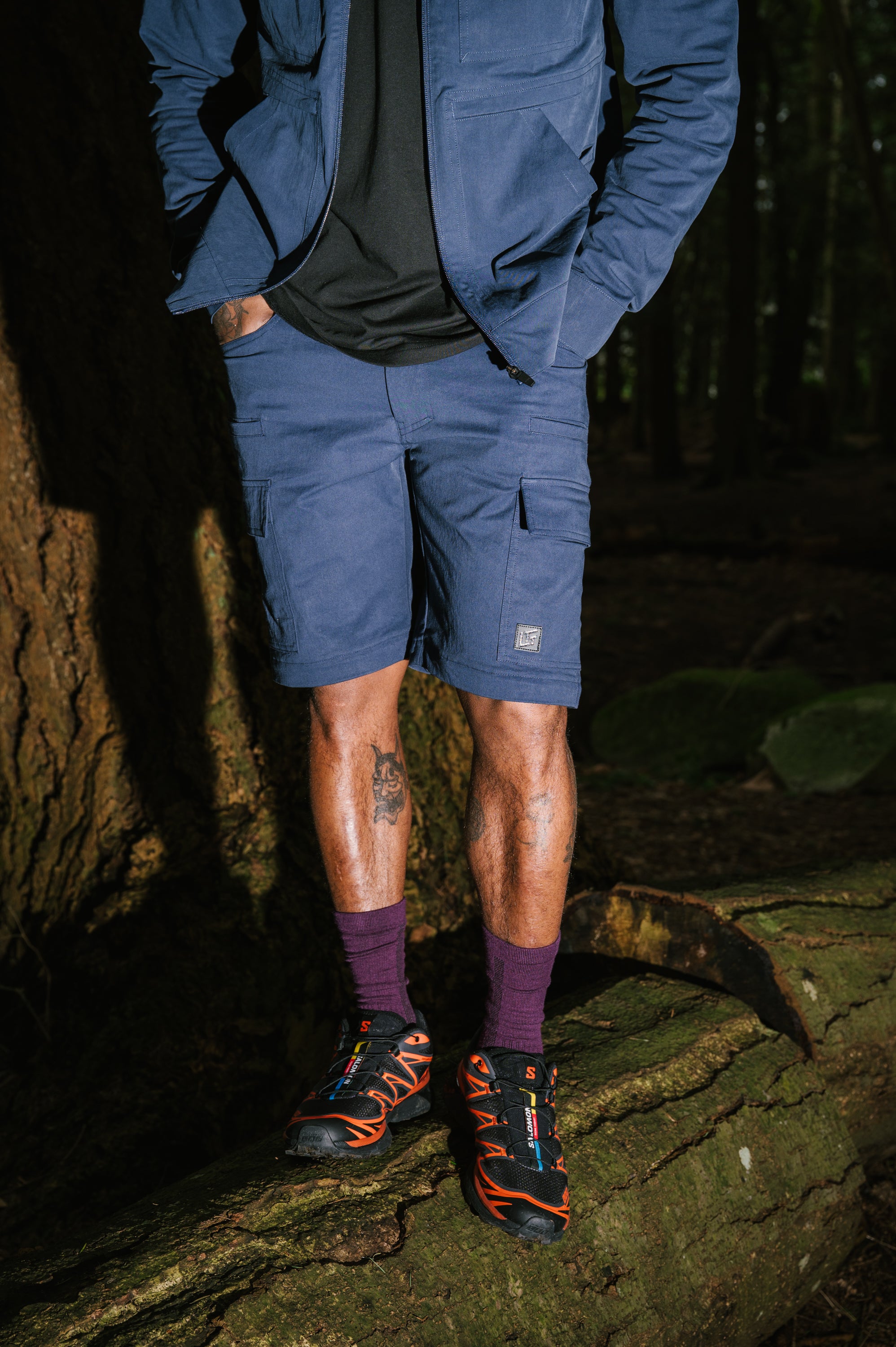 Model: Will, Size: 36", Height: 5’10”/179cm