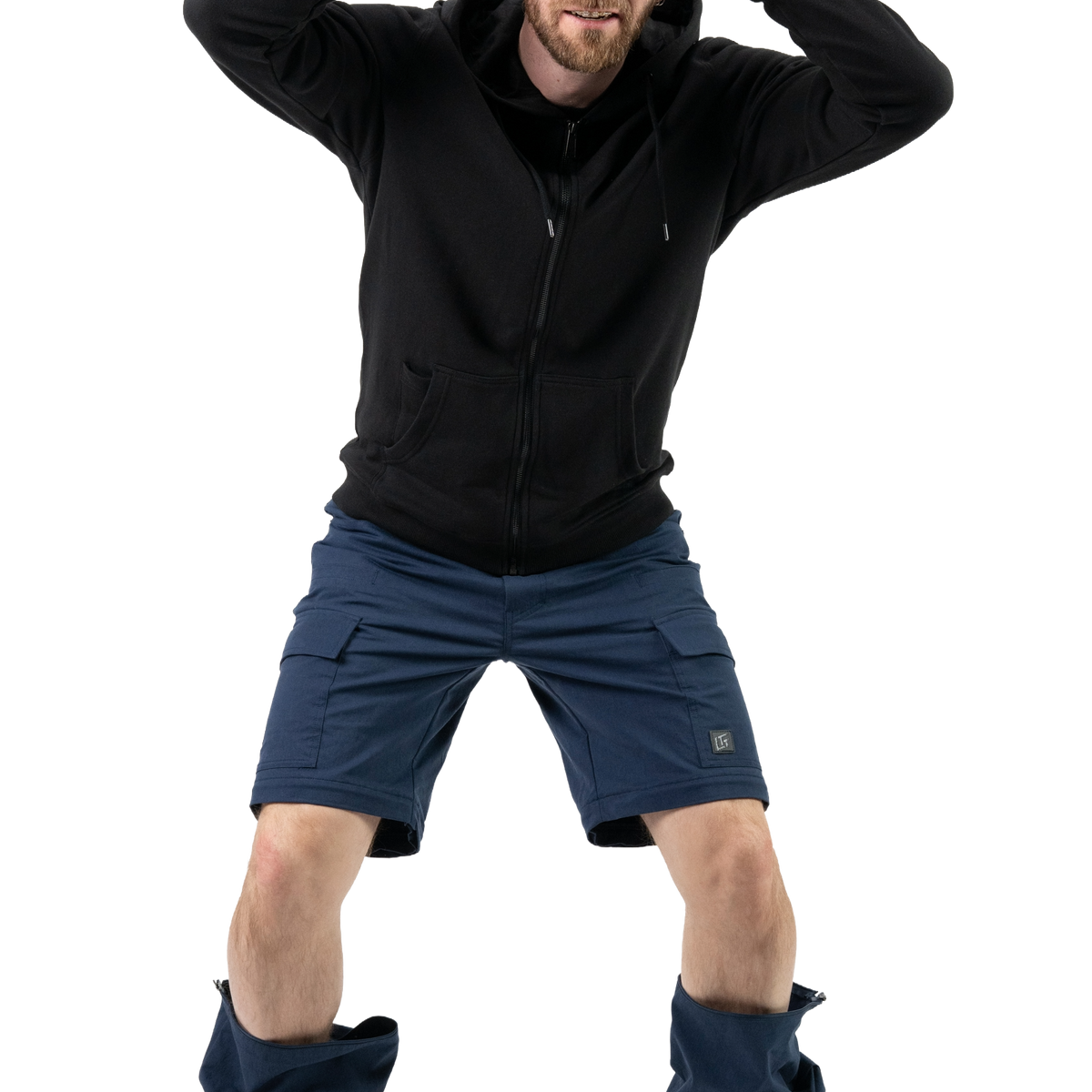 Zip Off Cargo Pants with 9 Pockets | LTTStore