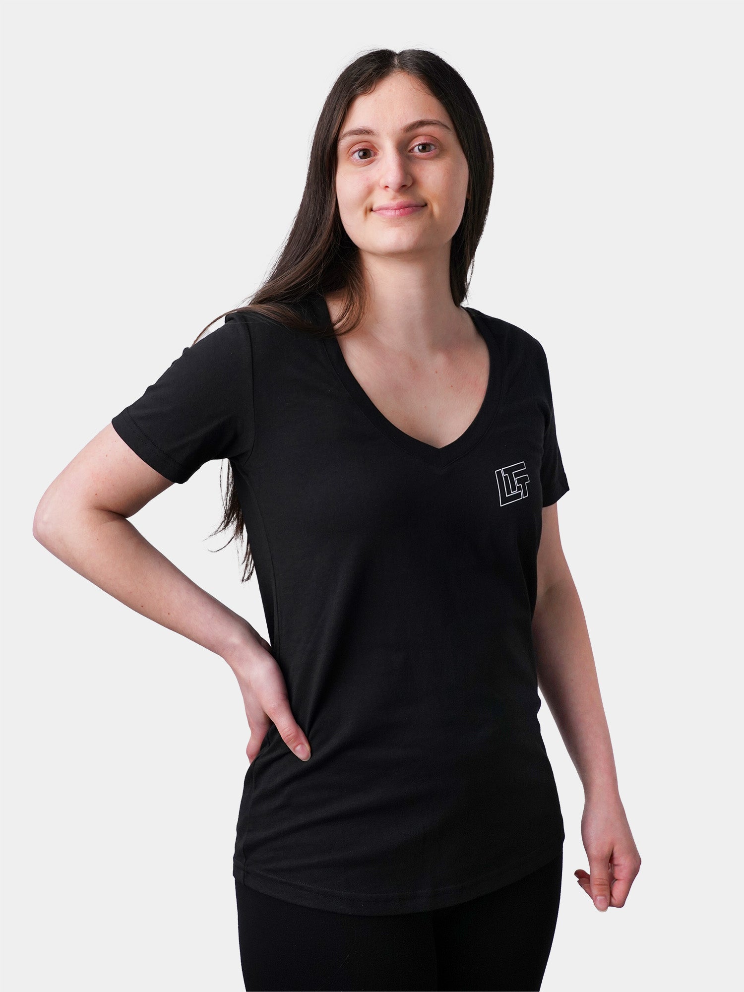 Sketchy PC Women's V-neck – LTTStore