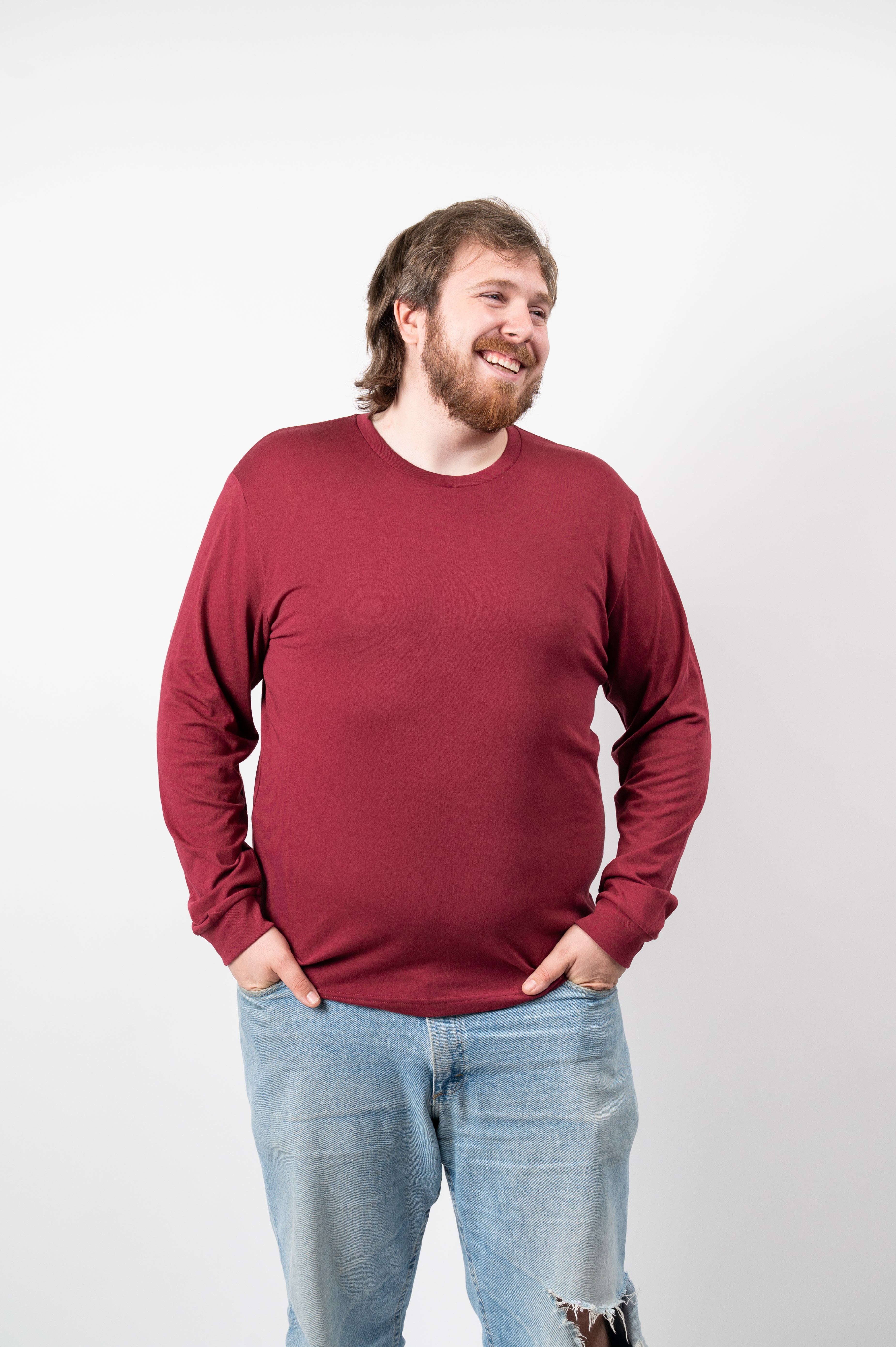 Blank T-shirt Long Sleeve