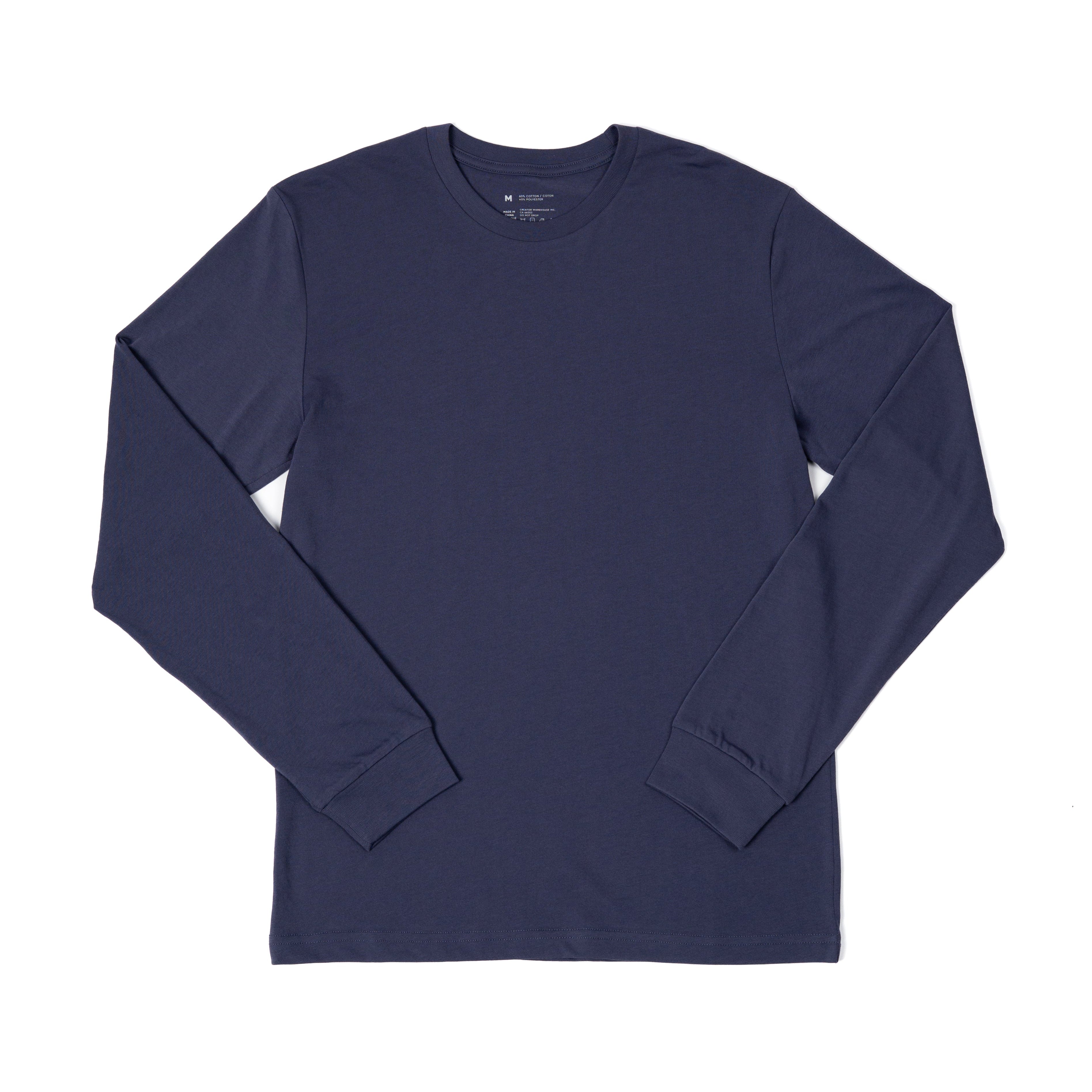 Blank T-shirt Long Sleeve