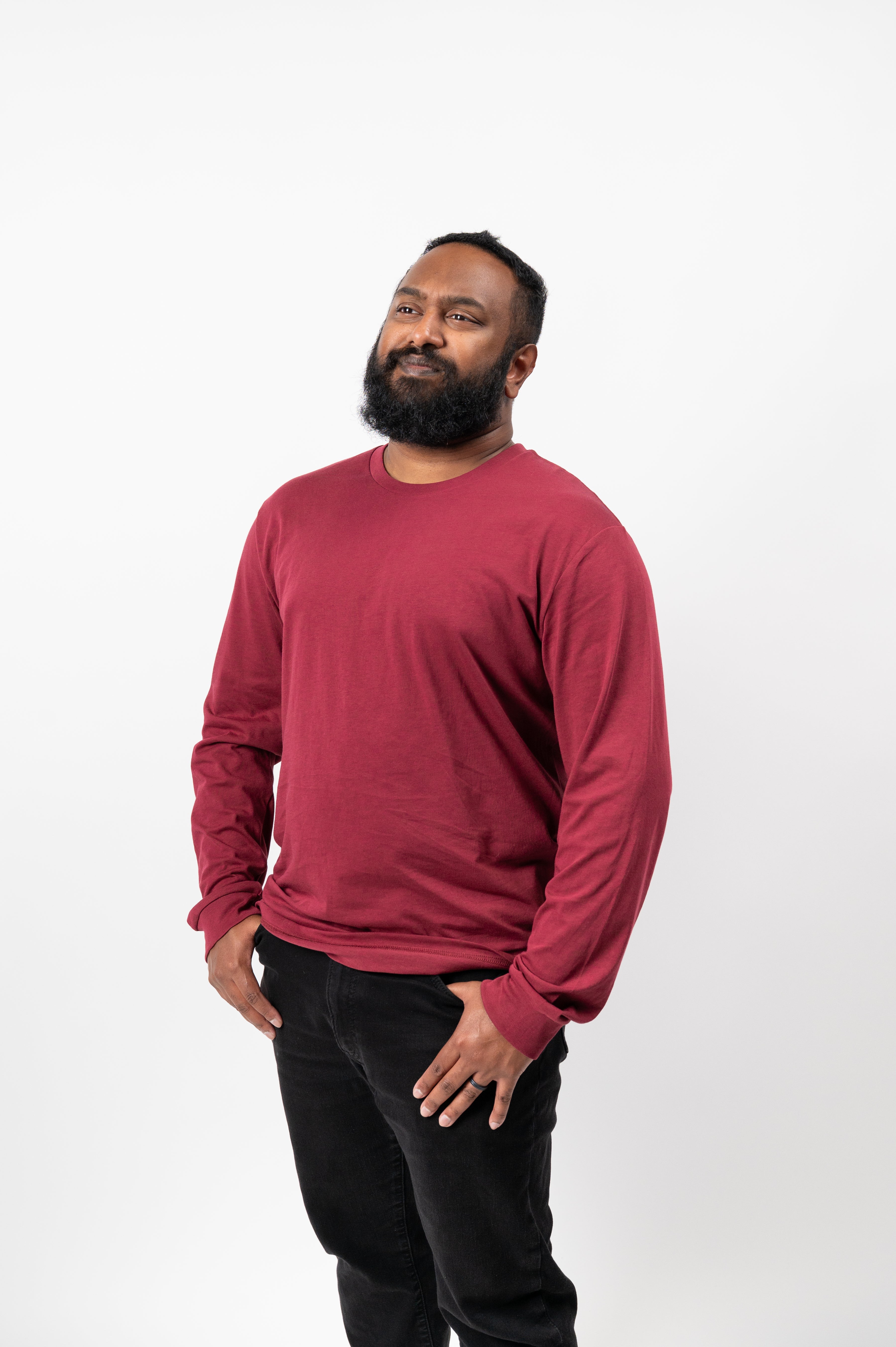 Blank T-shirt Long Sleeve