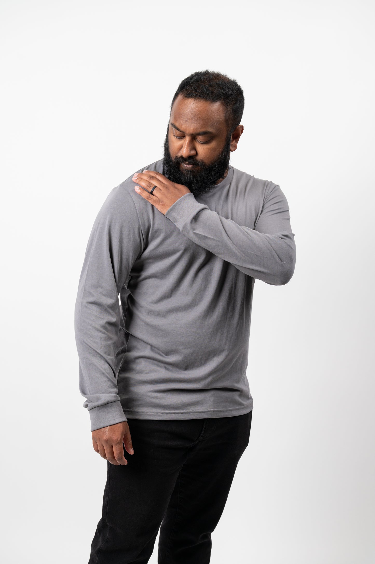 Blank T-shirt Long Sleeve
