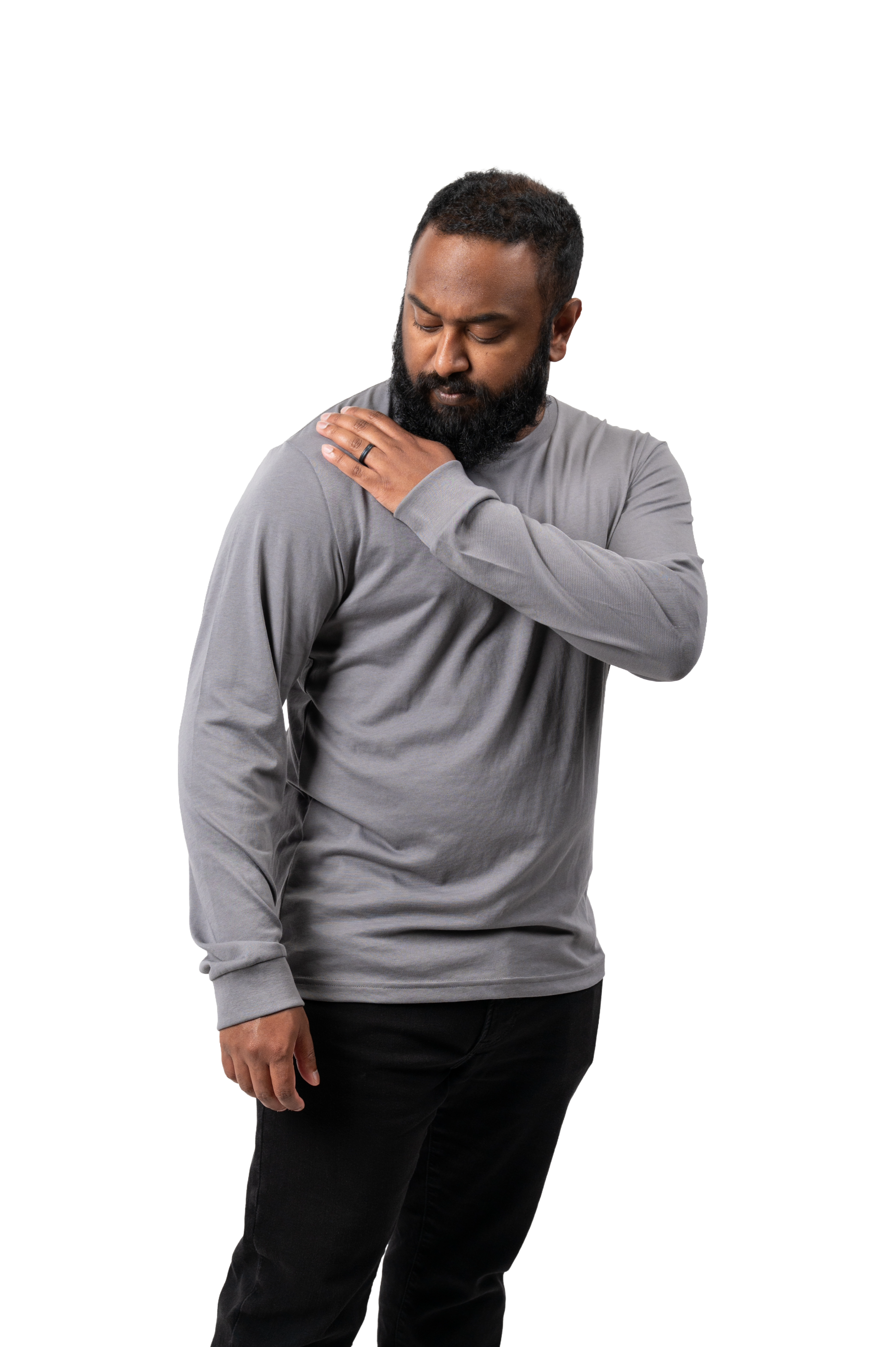 Blank T-shirt Long Sleeve