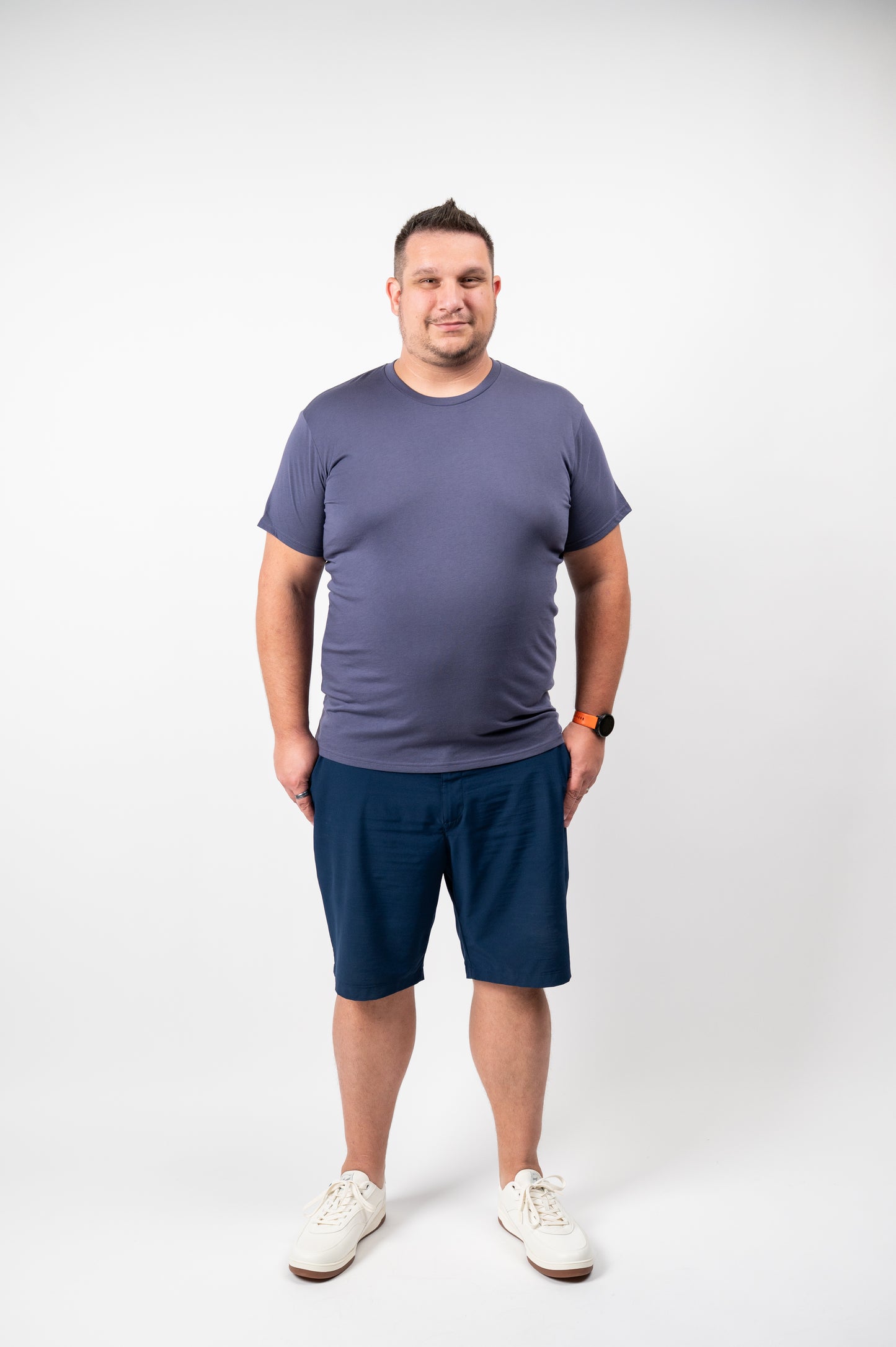 Blank T-shirt Short Sleeve
