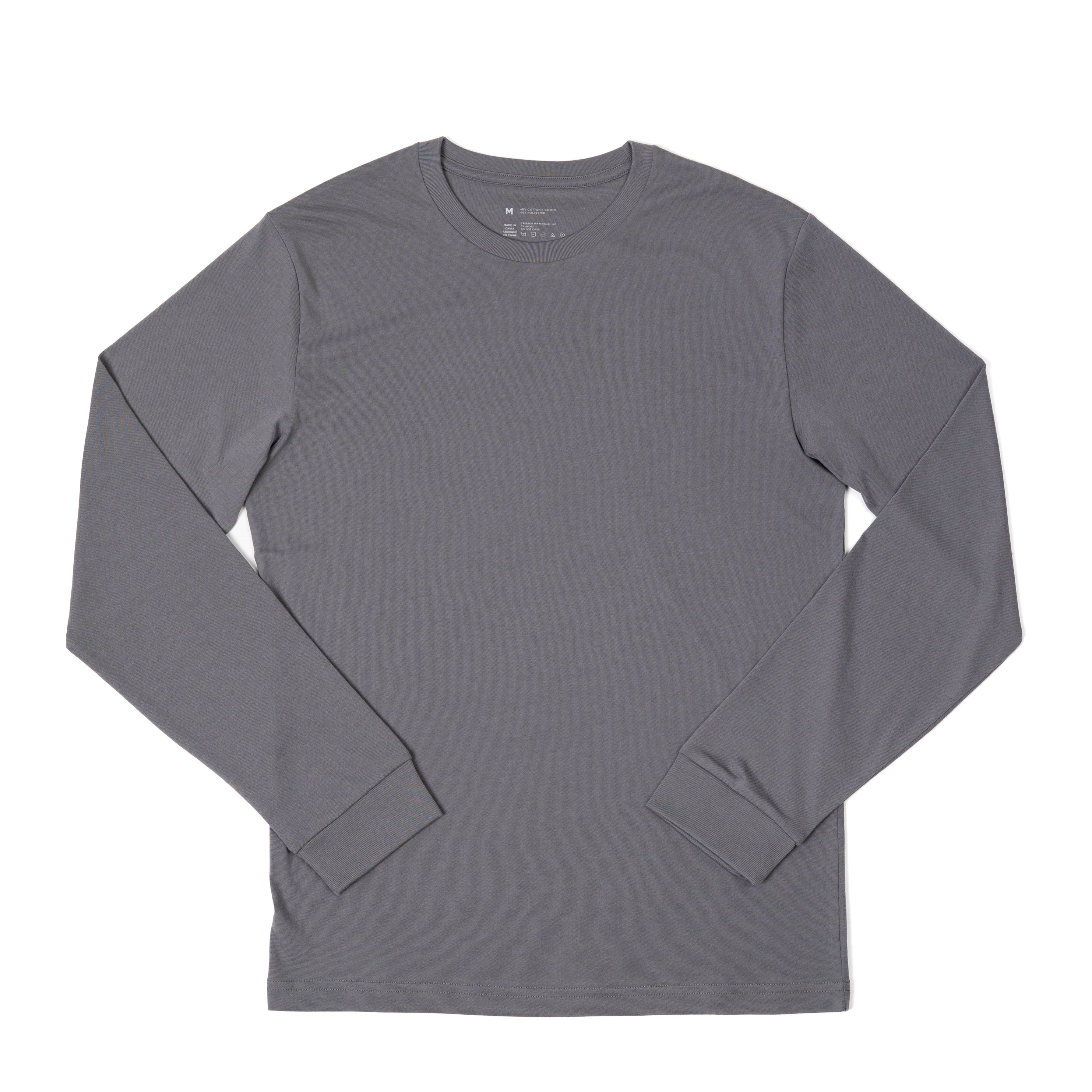 Blank T-shirt Long Sleeve