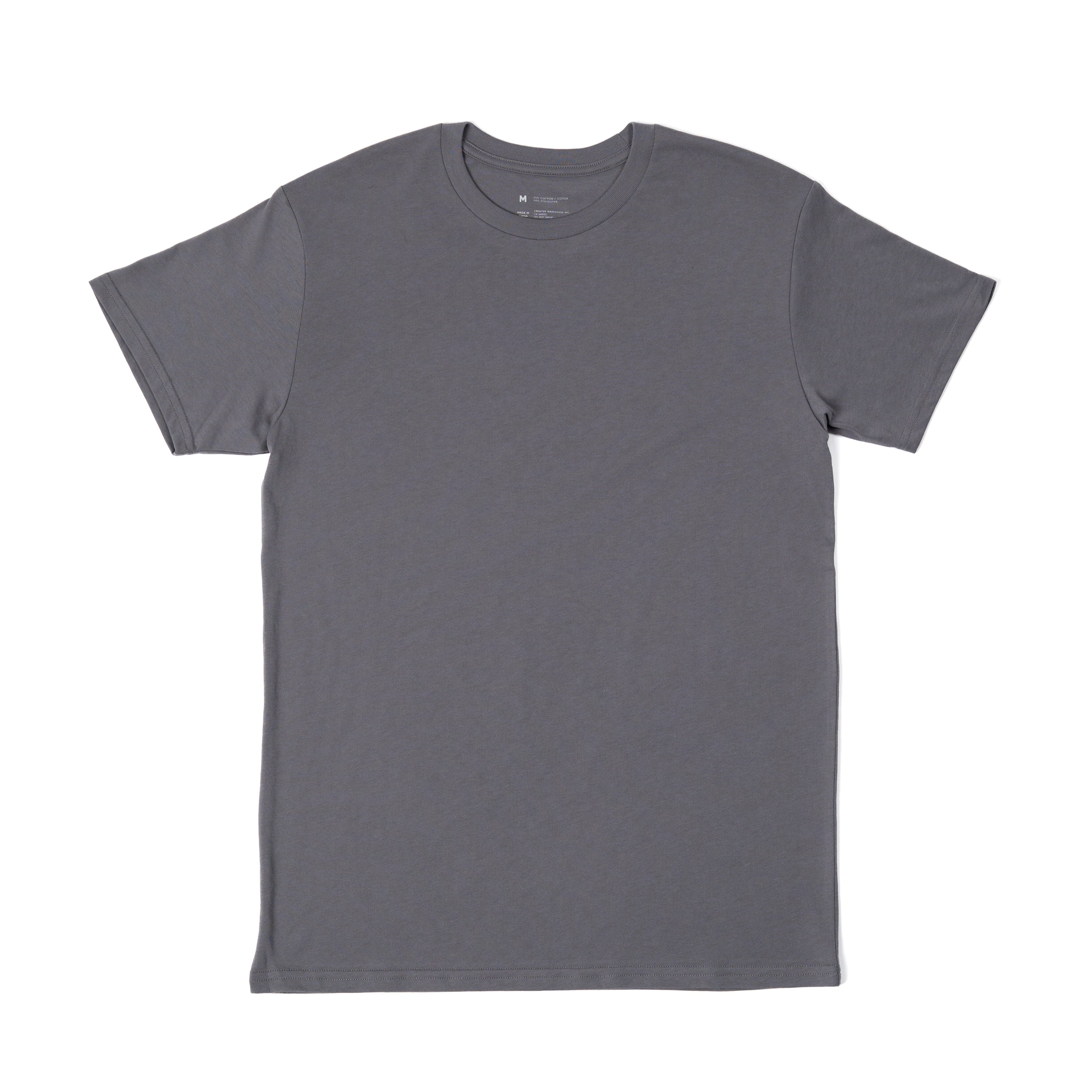 Blank T-shirt Short Sleeve