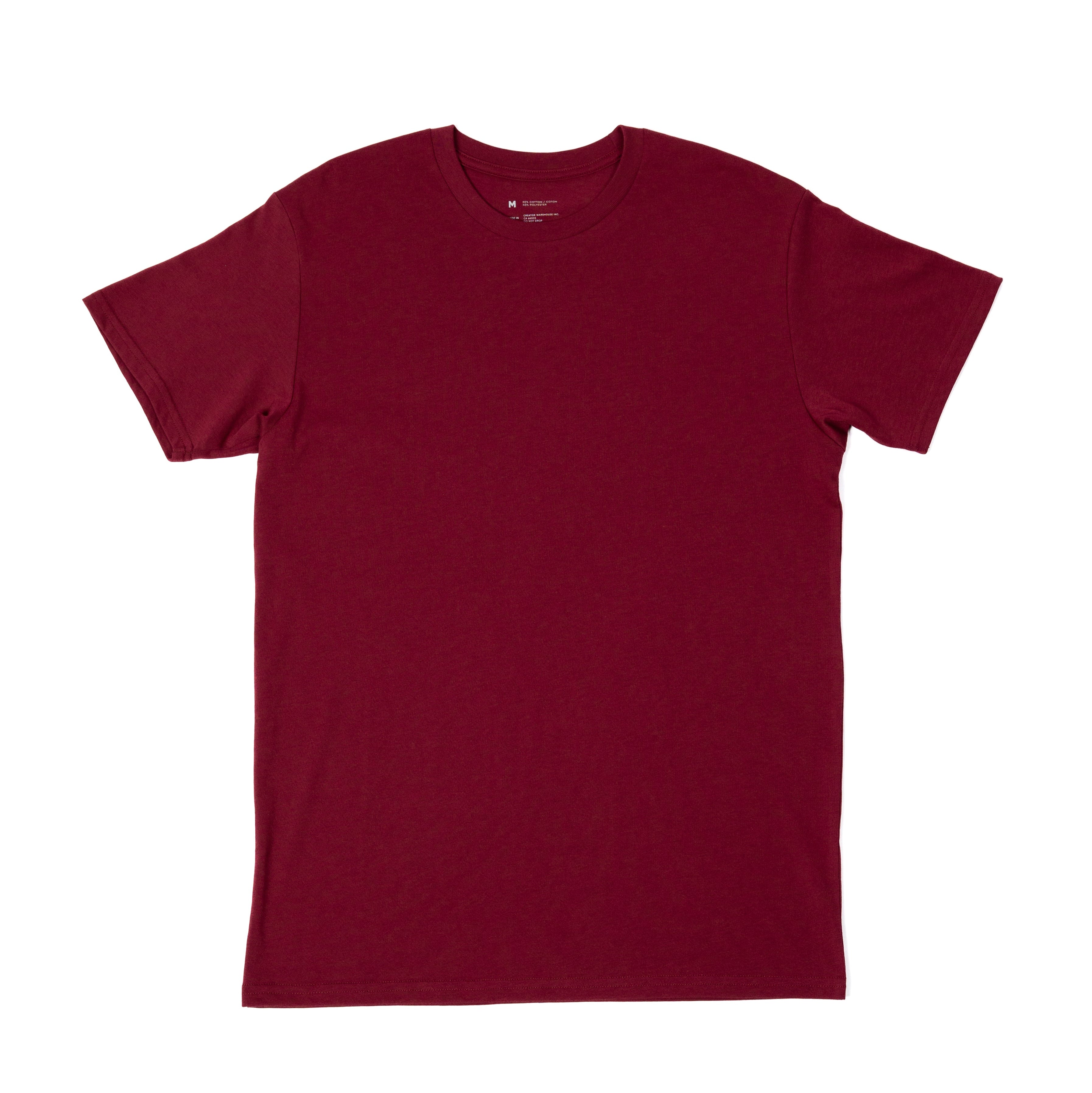 Blank T-shirt Short Sleeve