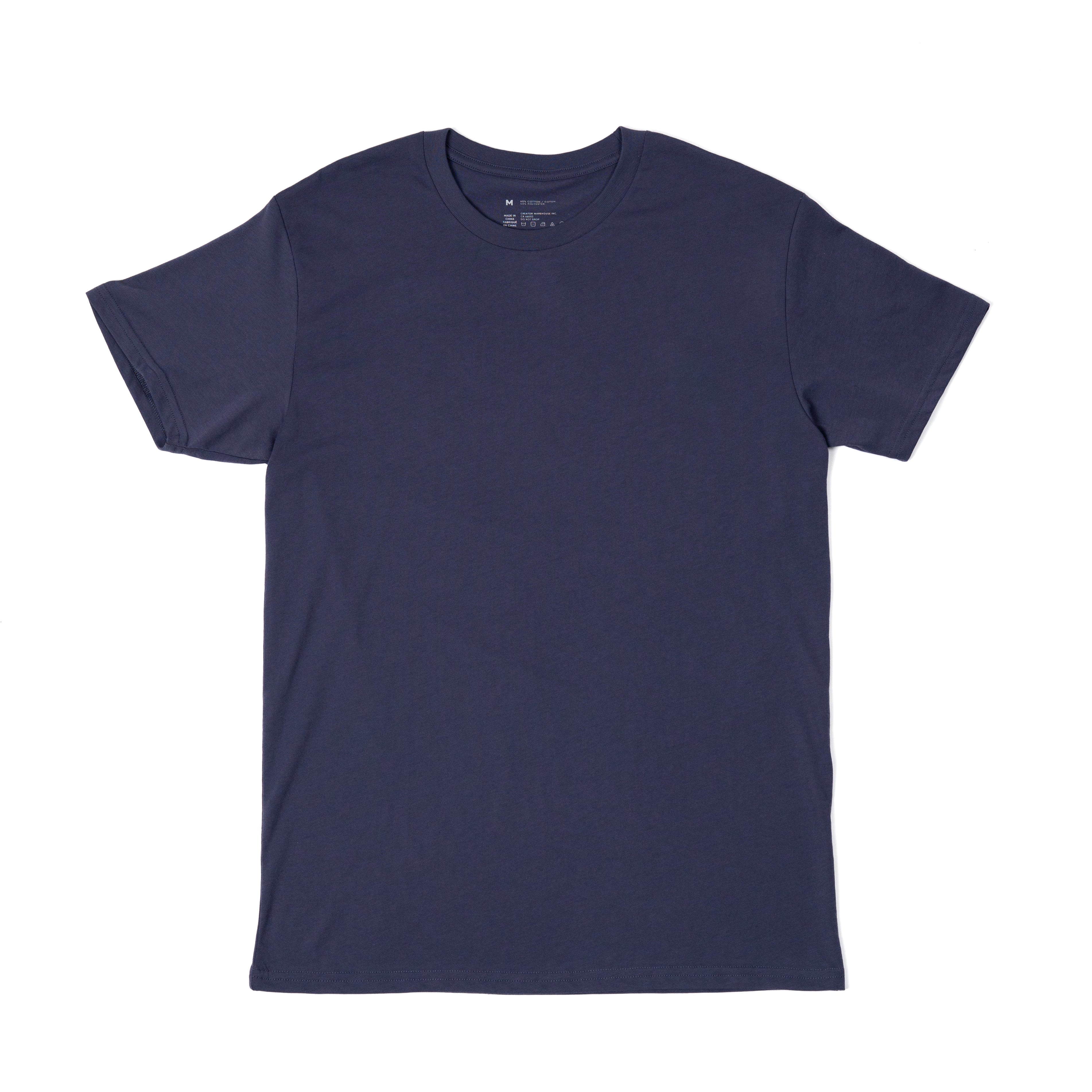 Blank T-shirt Short Sleeve