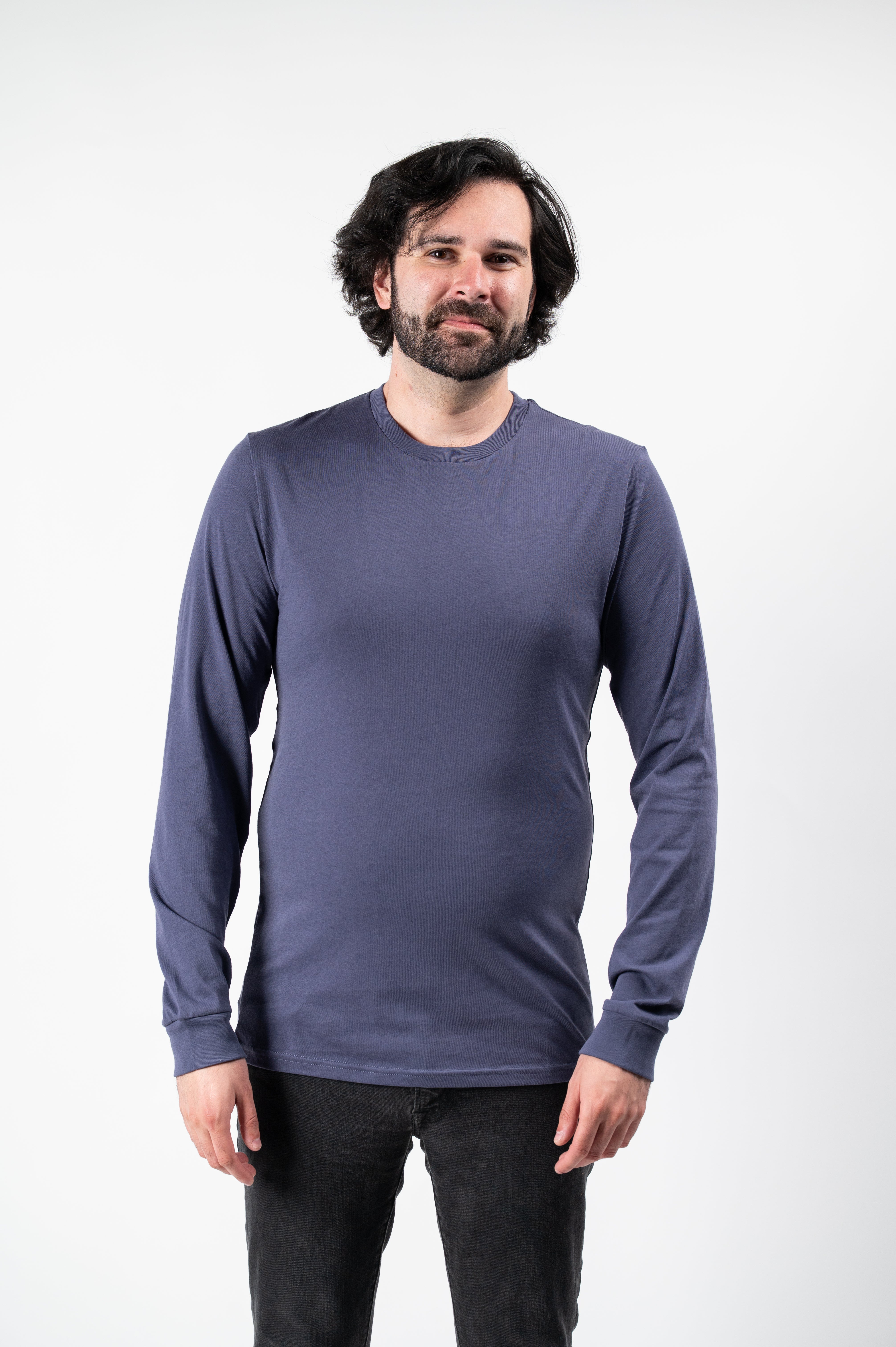 Blank T-shirt Long Sleeve