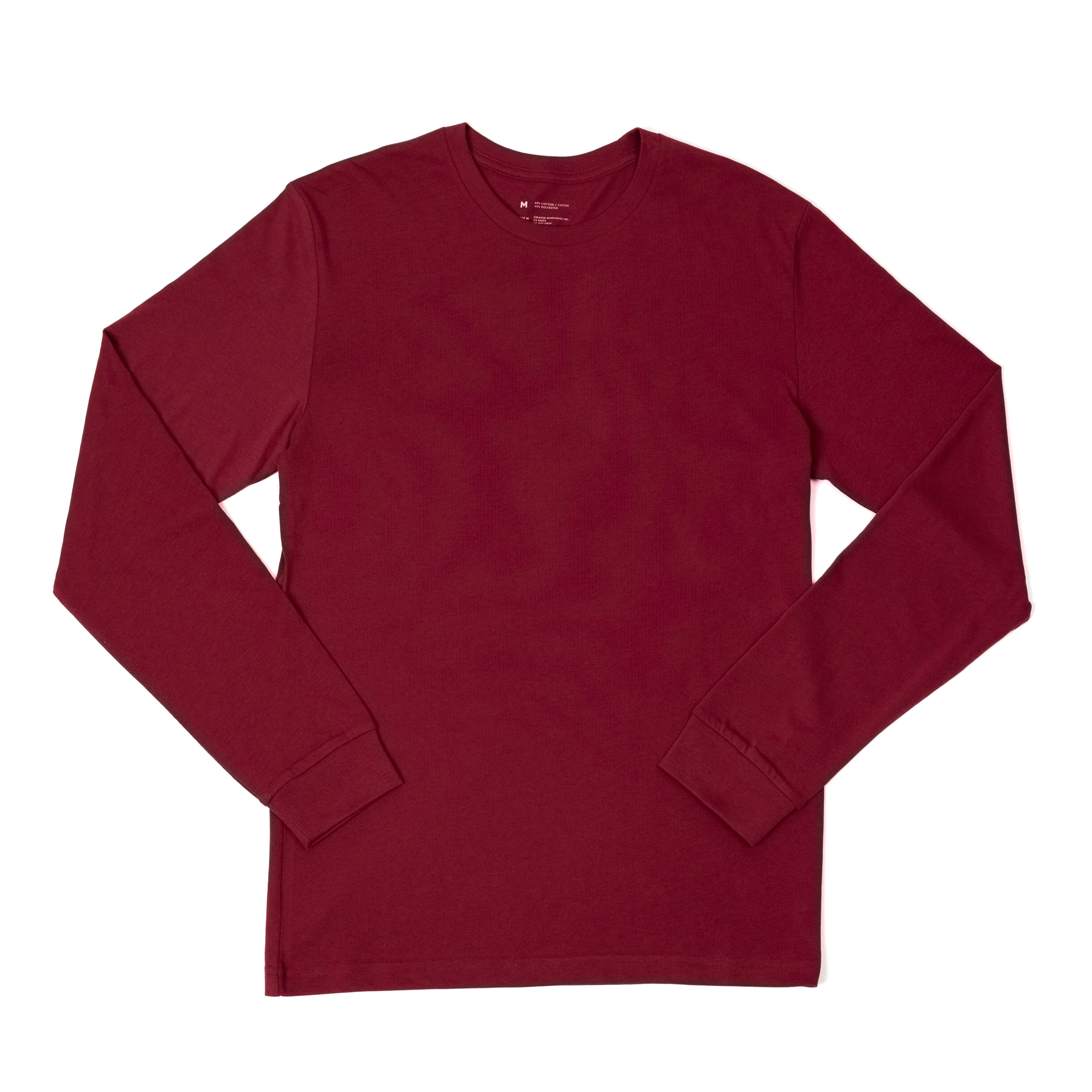 Blank T-shirt Long Sleeve