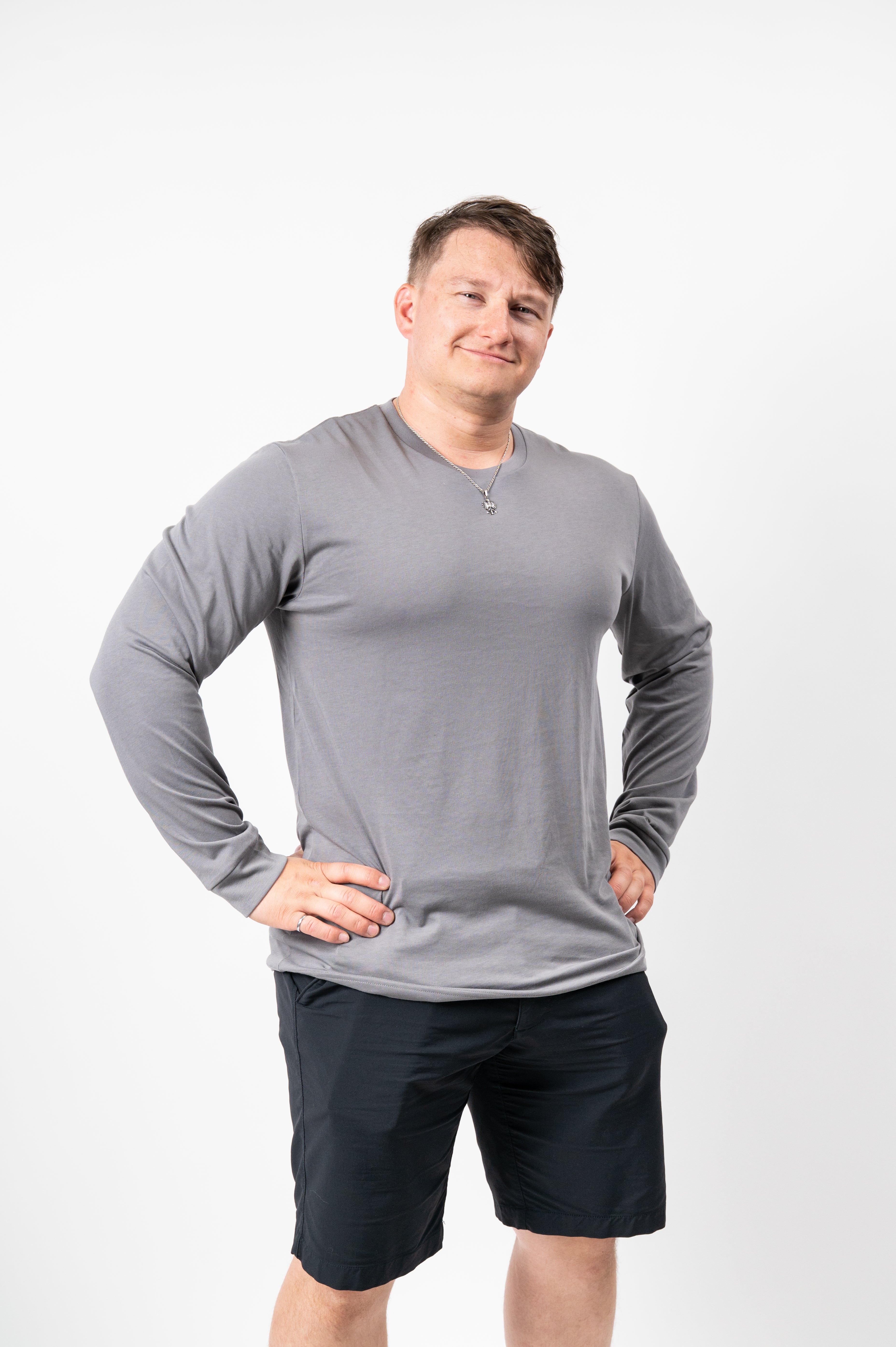 Blank T-shirt Long Sleeve