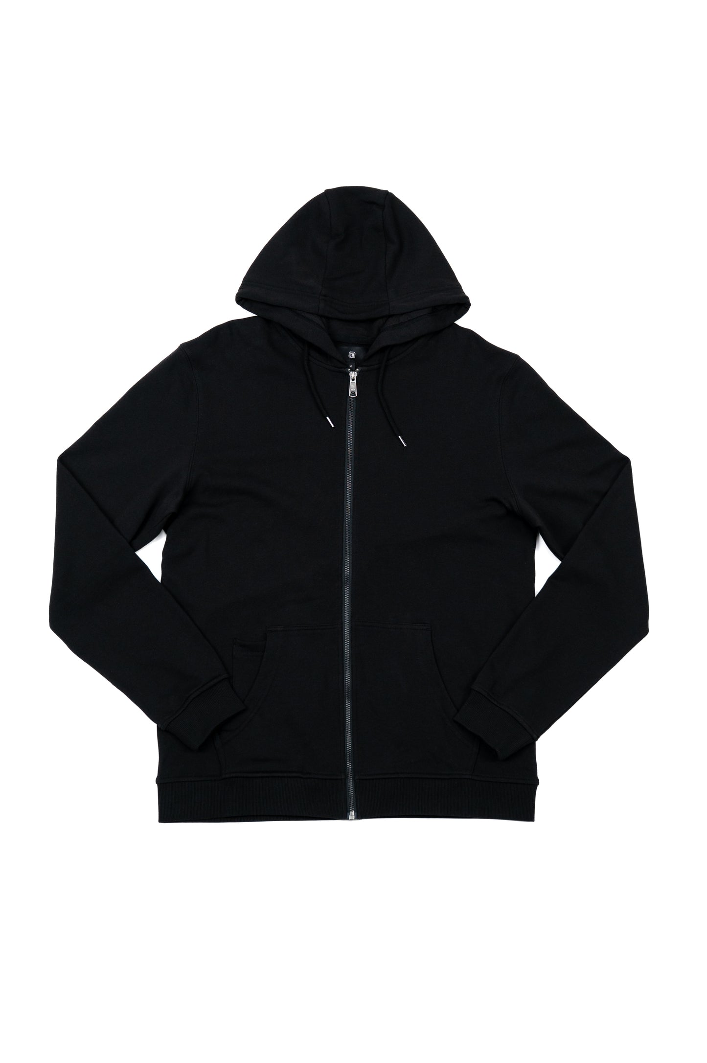 Blank Zip-Up Hoodie