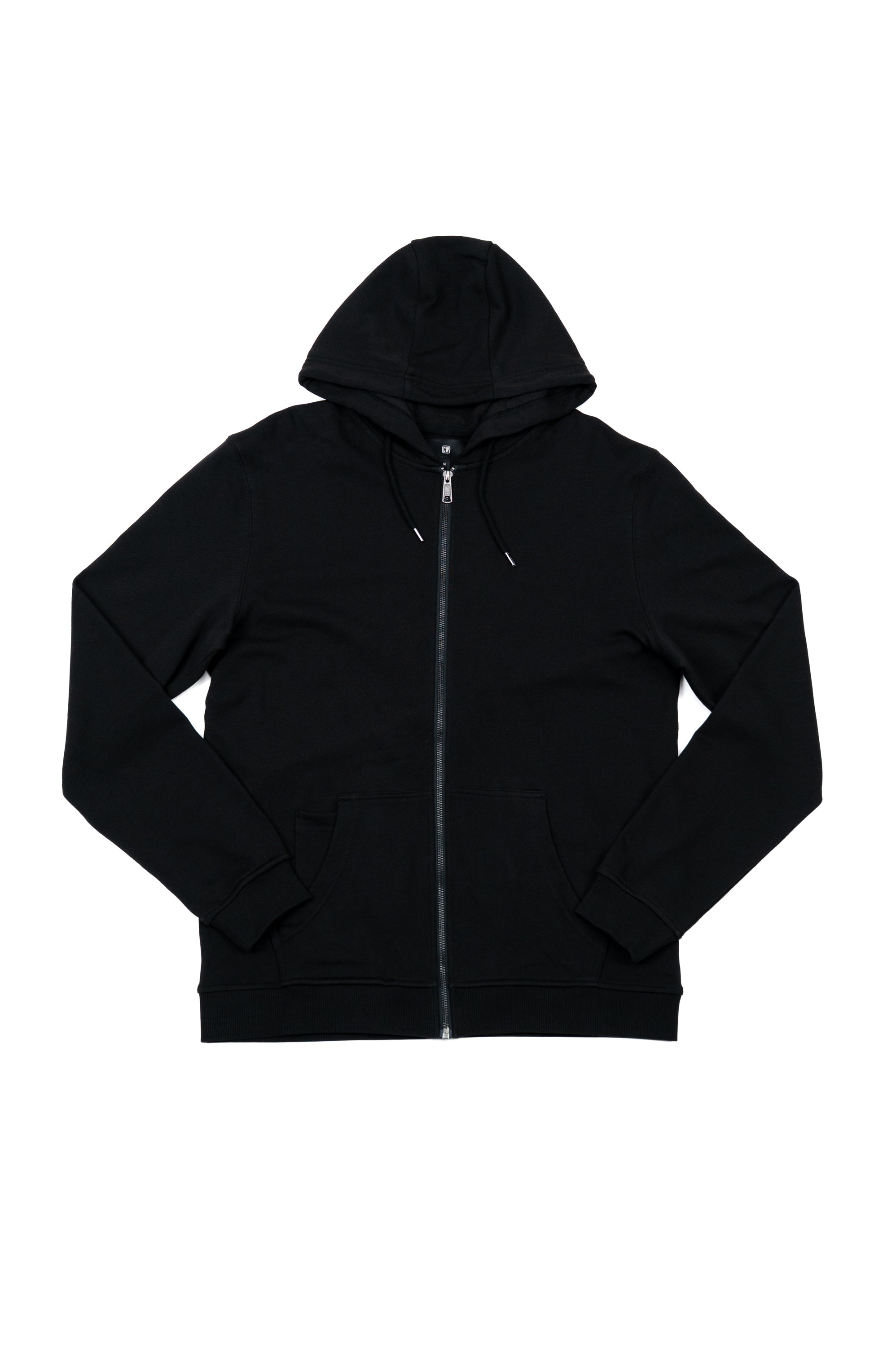 Blank Zip-Up Hoodie