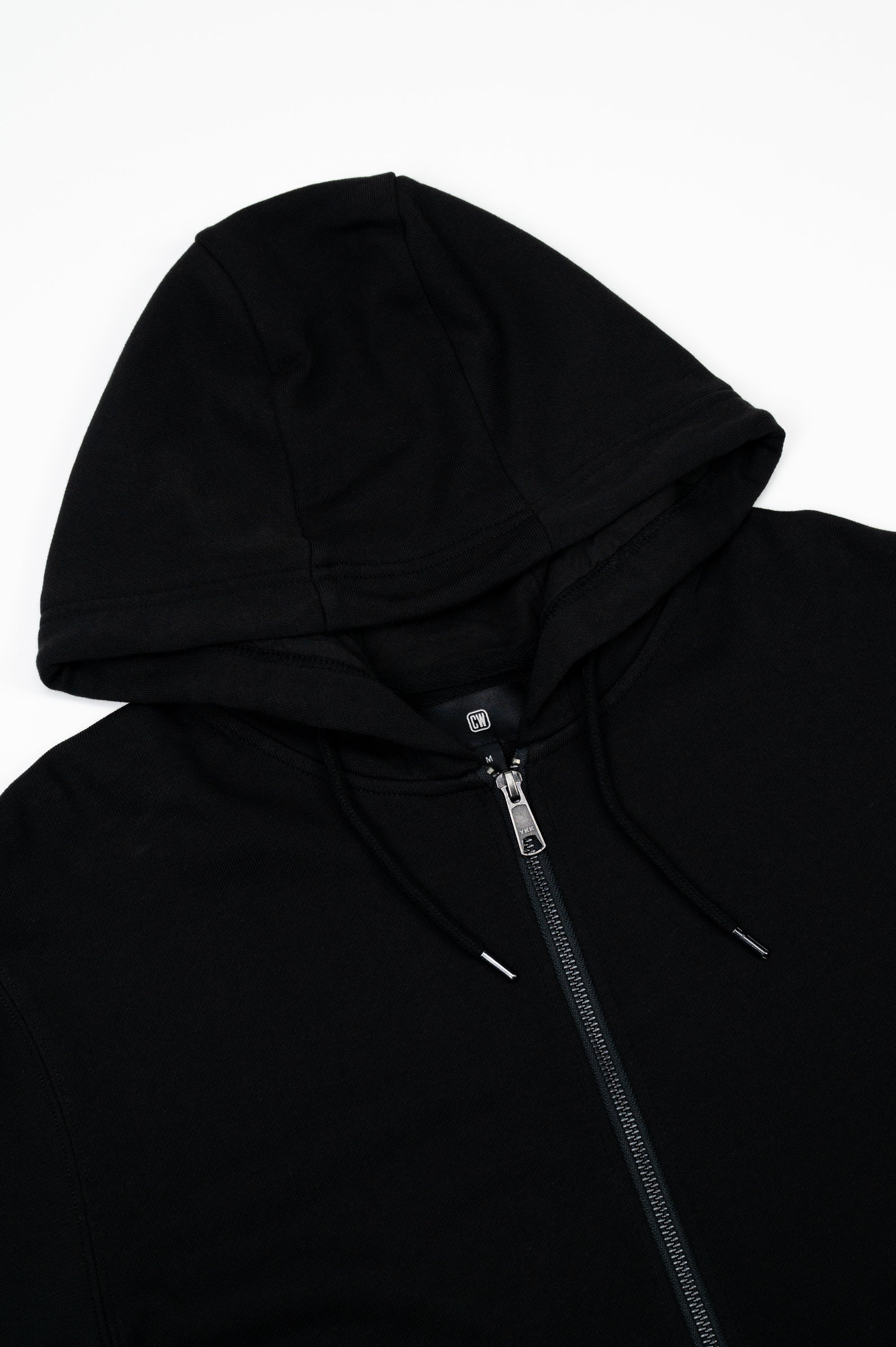 Blank Zip-Up Hoodie