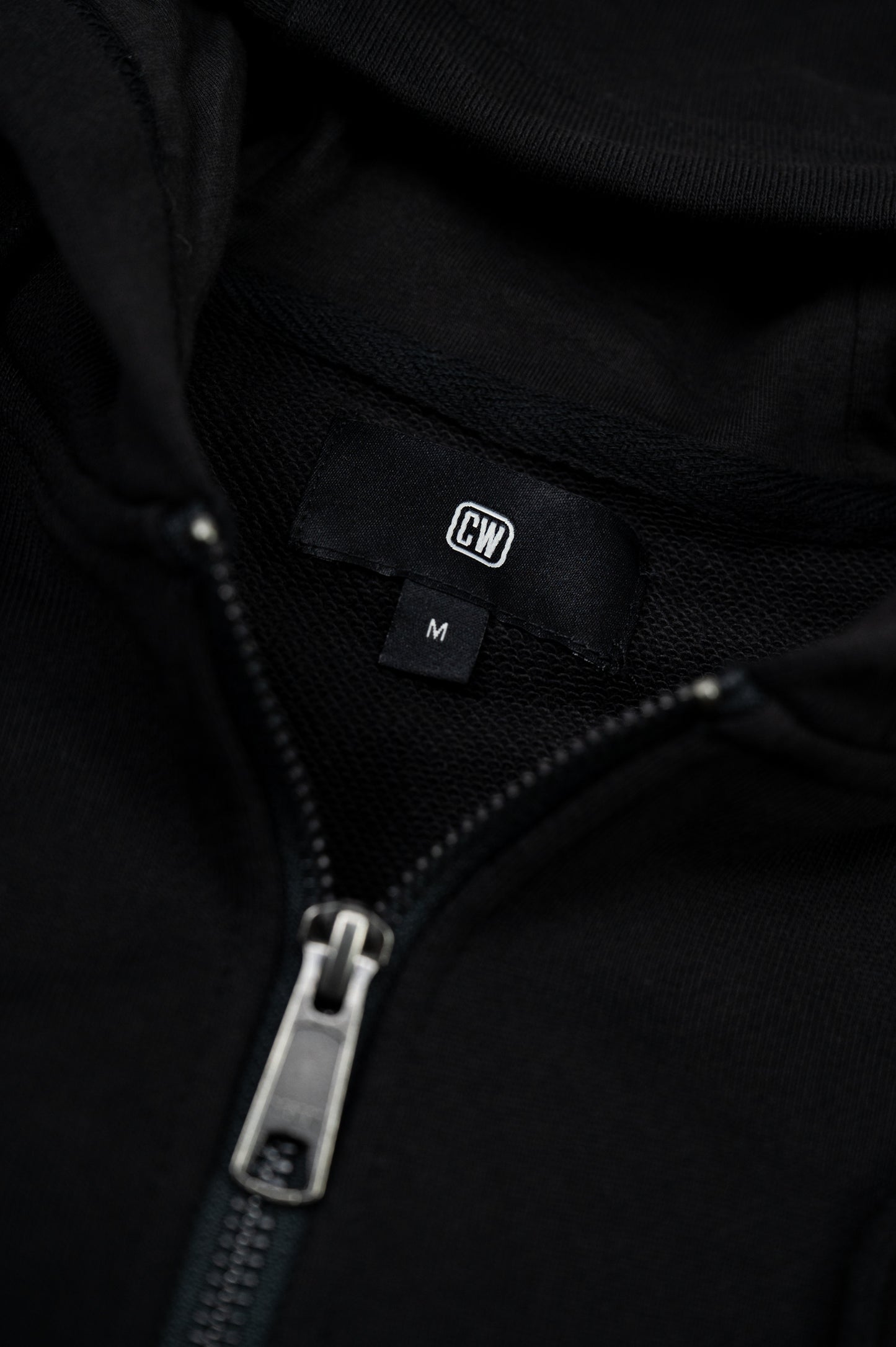 Blank Zip-Up Hoodie