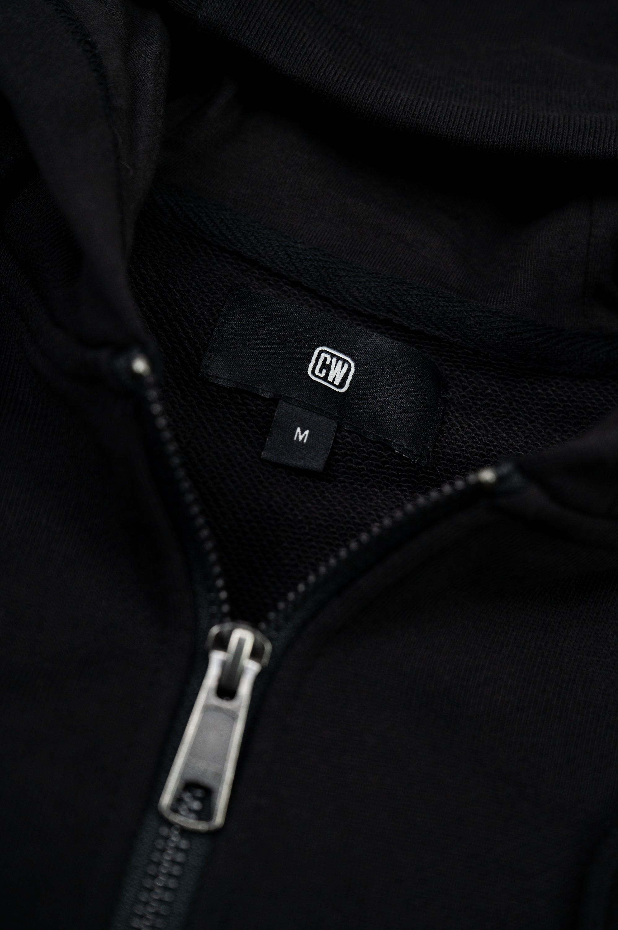 Blank Zip-Up Hoodie