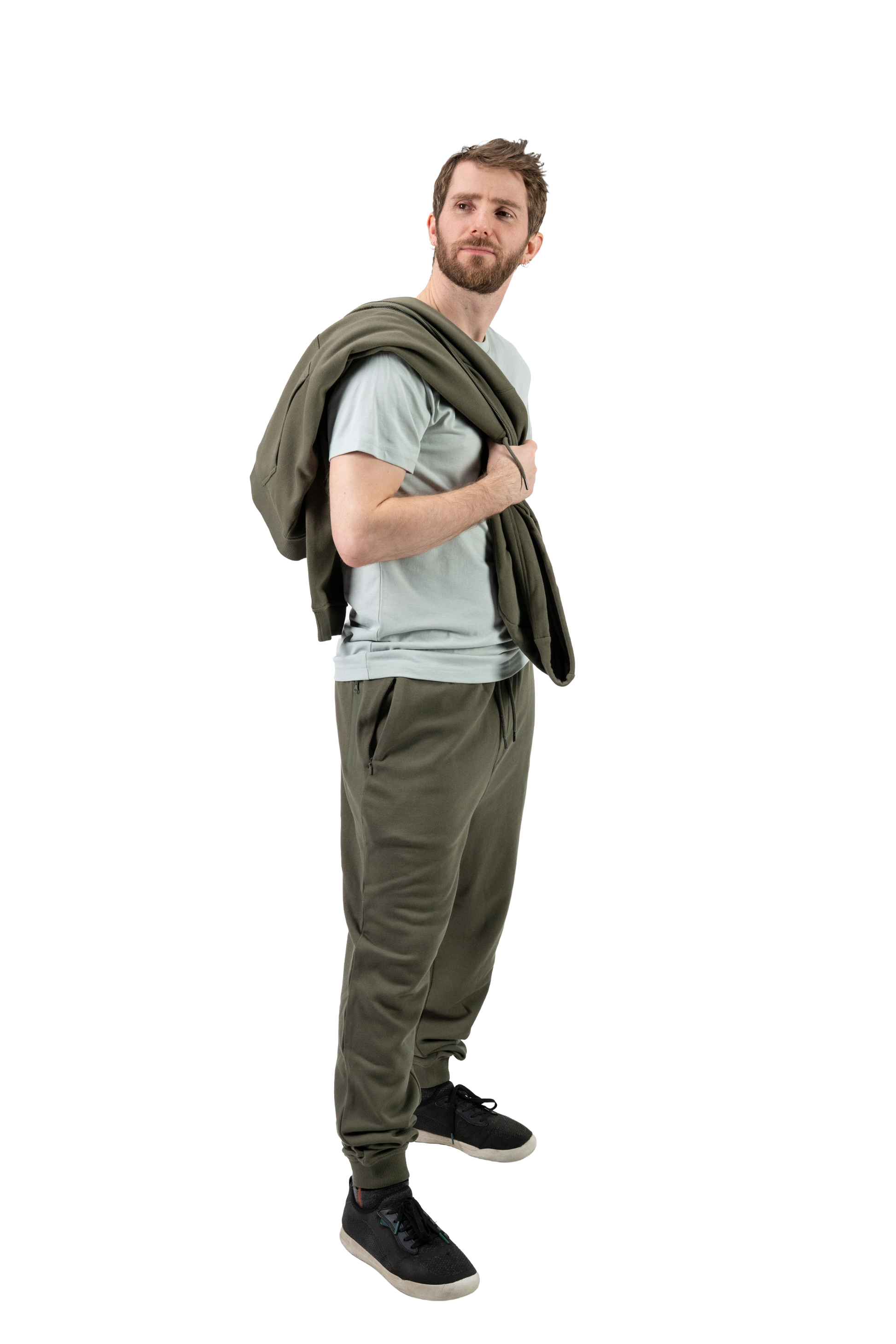 Model: Linus, Size: Medium, Height: 5’6”/168cm