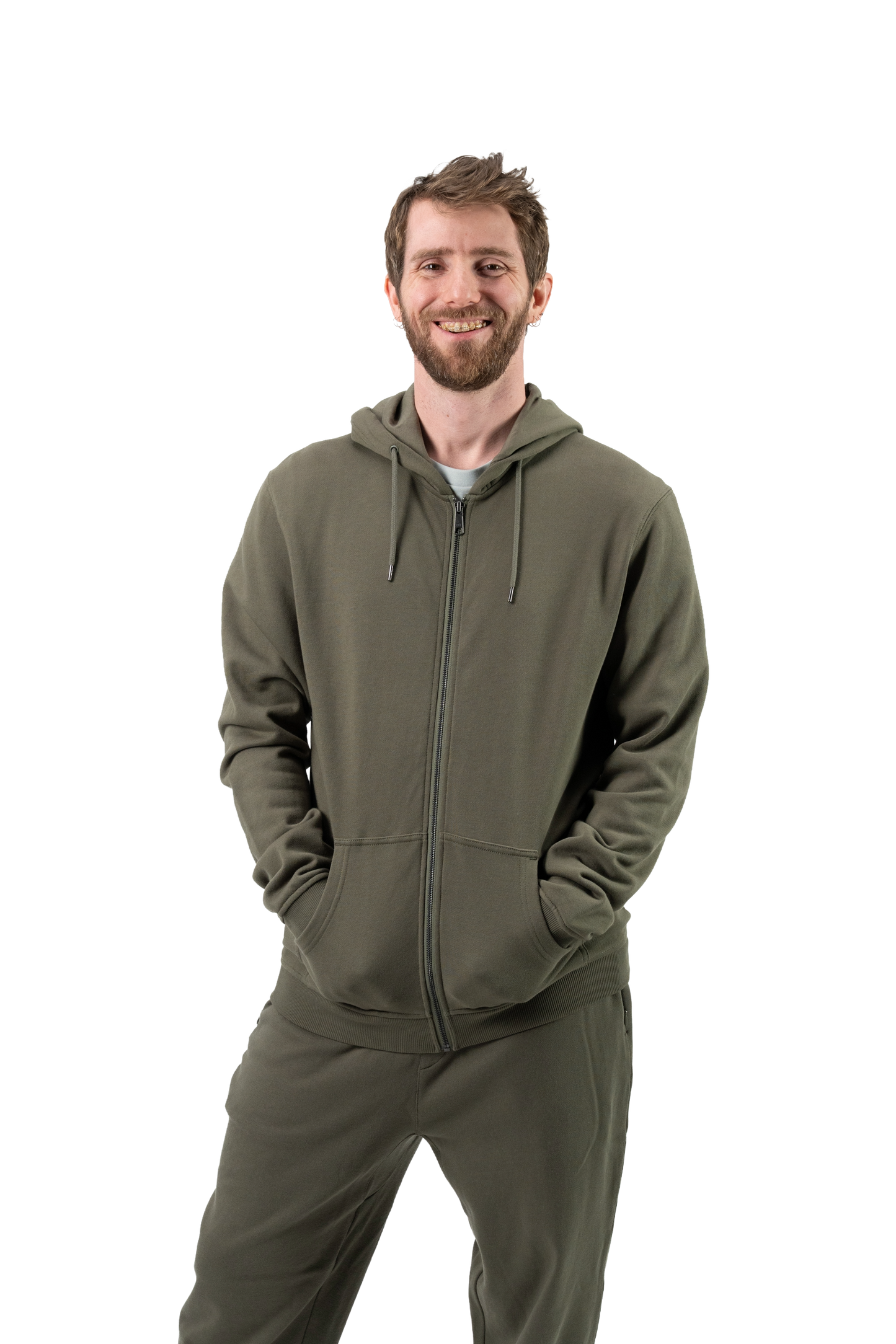 Model: Linus, Size: Medium, Height: 5’6”/168cm