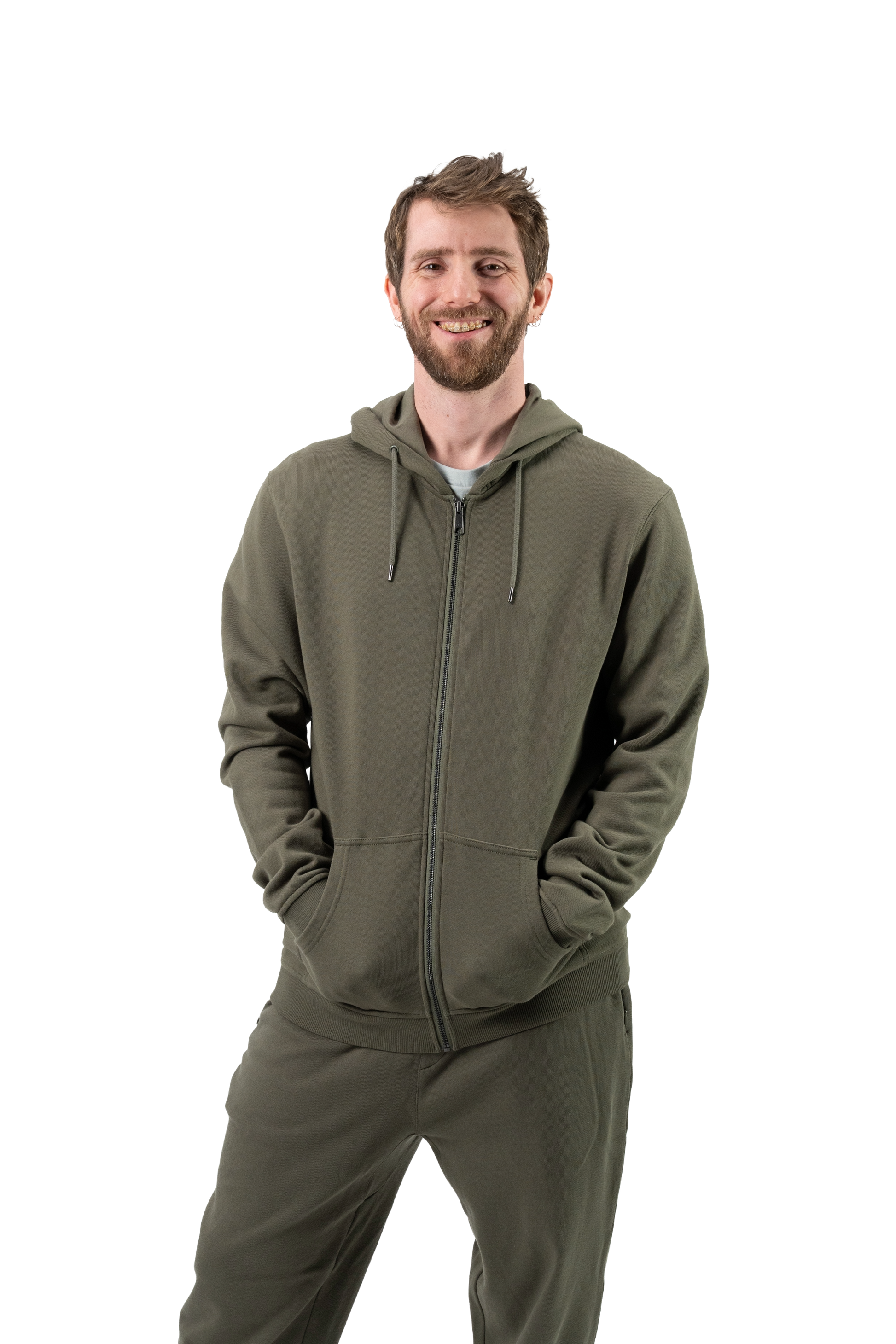 Model: Linus, Size: Medium, Height: 5’6”/168cm