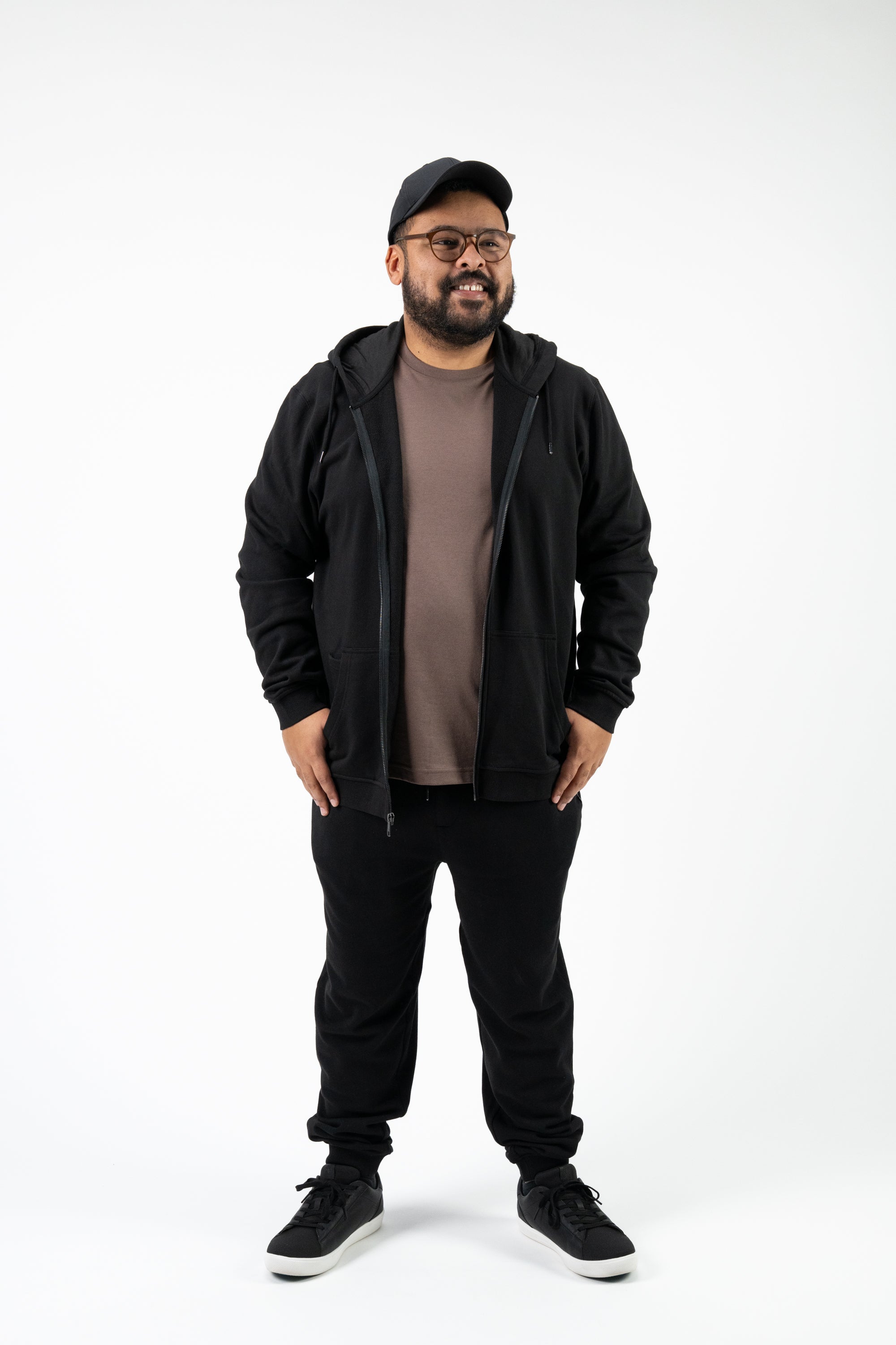 Blank Zip-Up Hoodie - 100% Cotton French Terry Hoodie | LTTStore