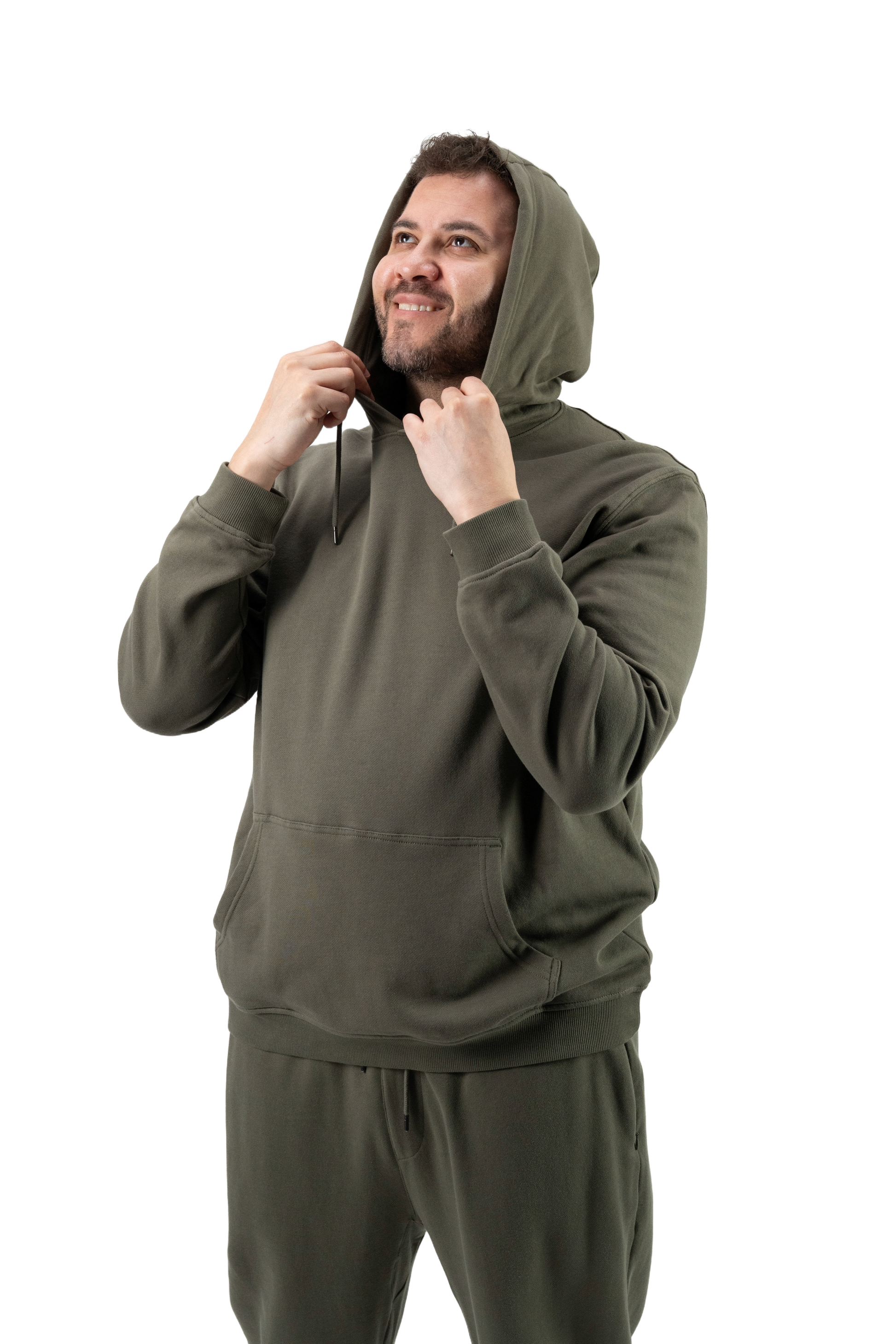 Model: Tyson, Size: X-Large, Height: 6'/ 182cm