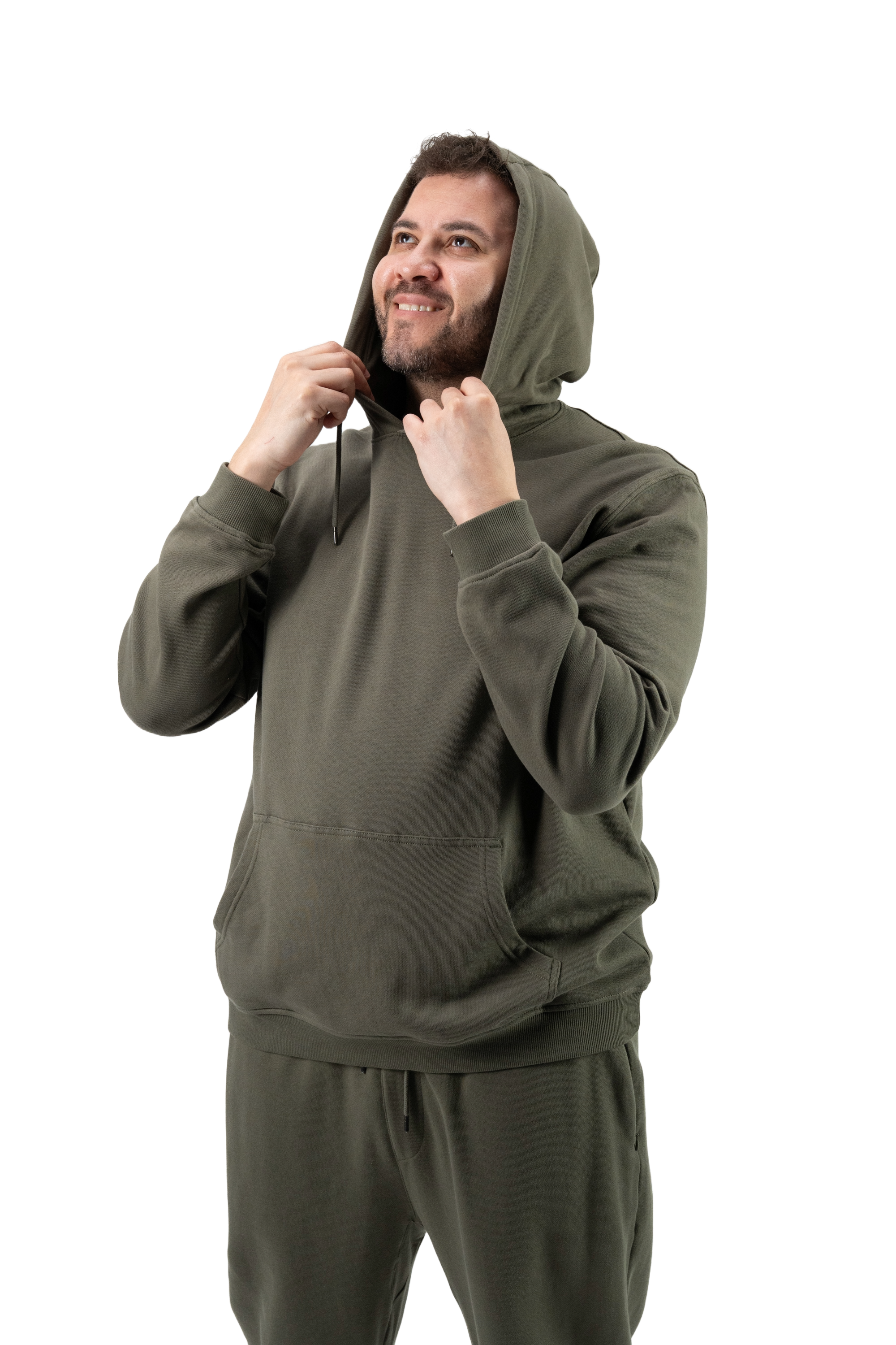 Model: Tyson, Size: X-Large, Height: 6'/ 182cm