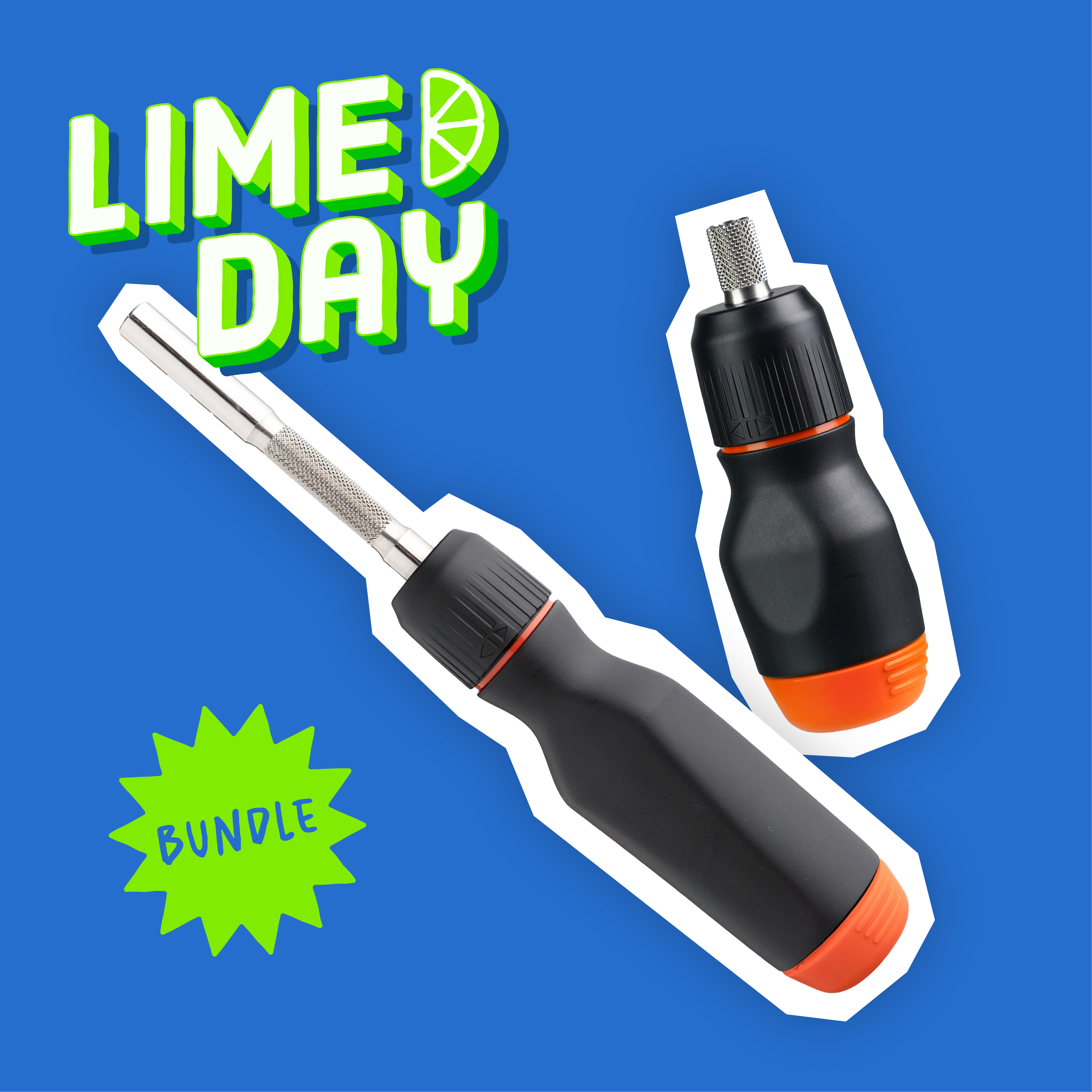 LTT Ratcheting Screwdriver & Stubby Screwdriver Bundle