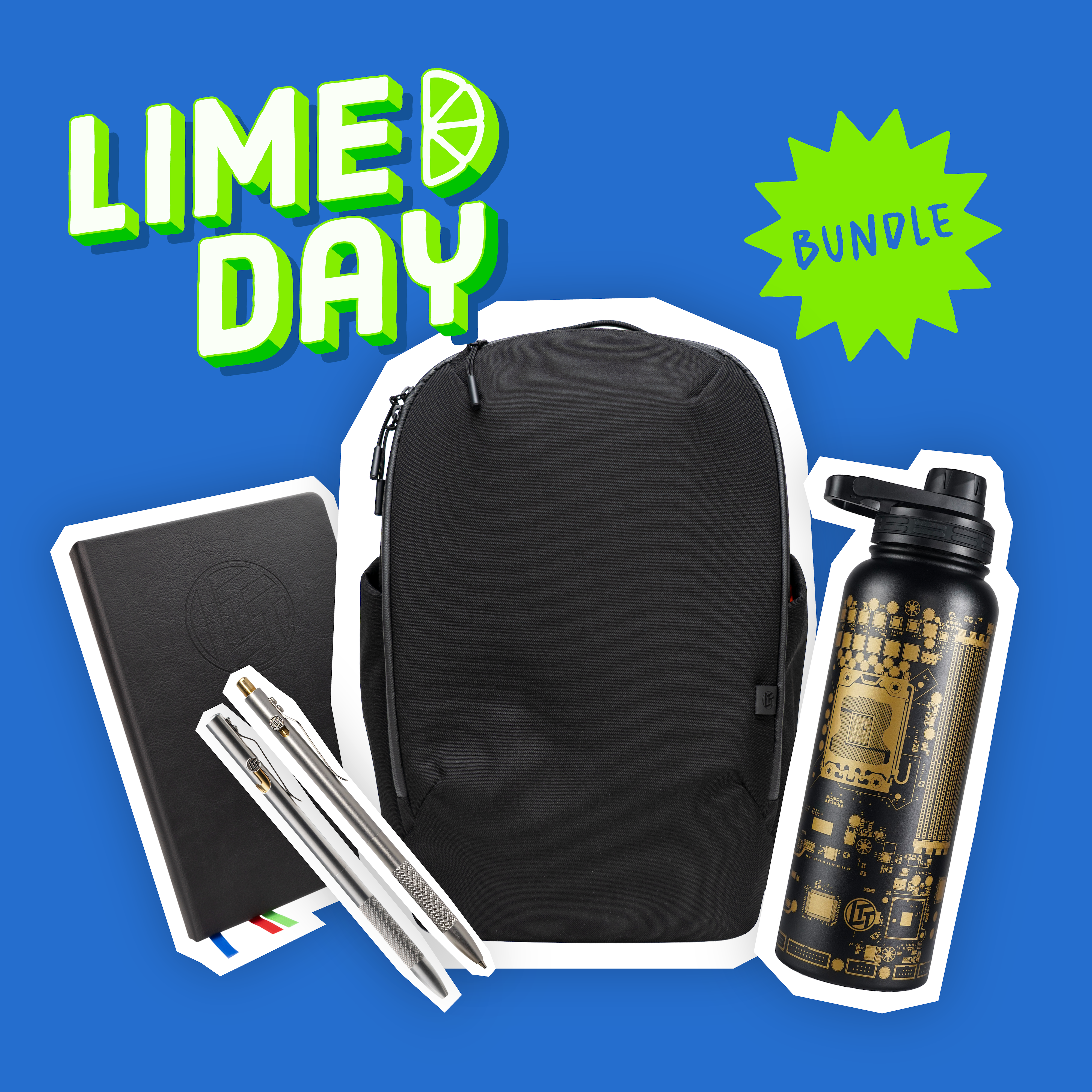 Loaded Commuter Bundle - Brass