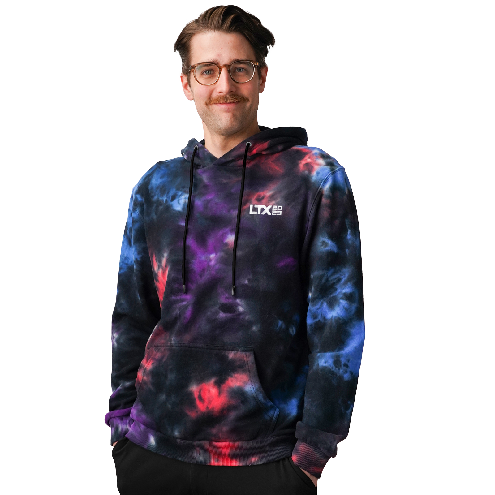 Model: Riley, Size: Medium, Height: 6’1”/185cm