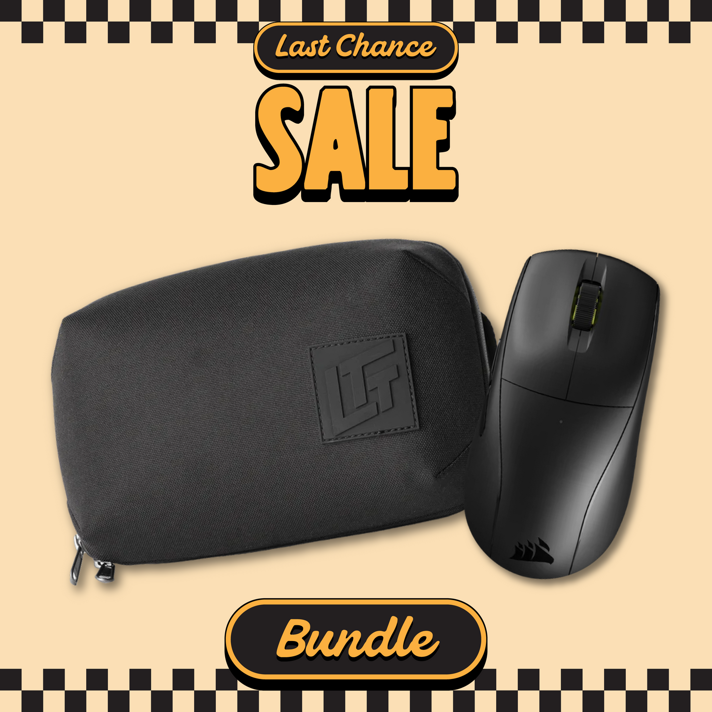 Tech Sack & Corsair M75 AIR Mouse Bundle