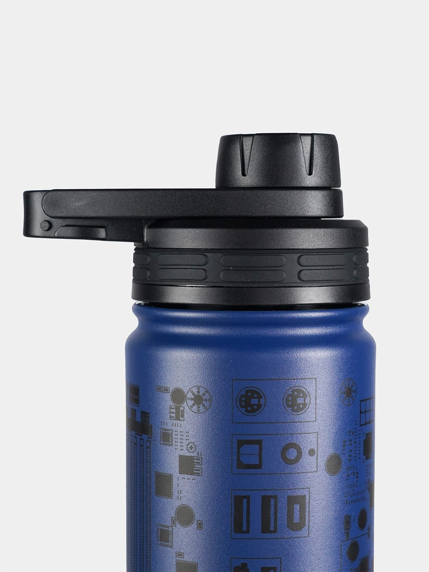Couvercle à bec verseur V2 pour bouteille d'eau LTT