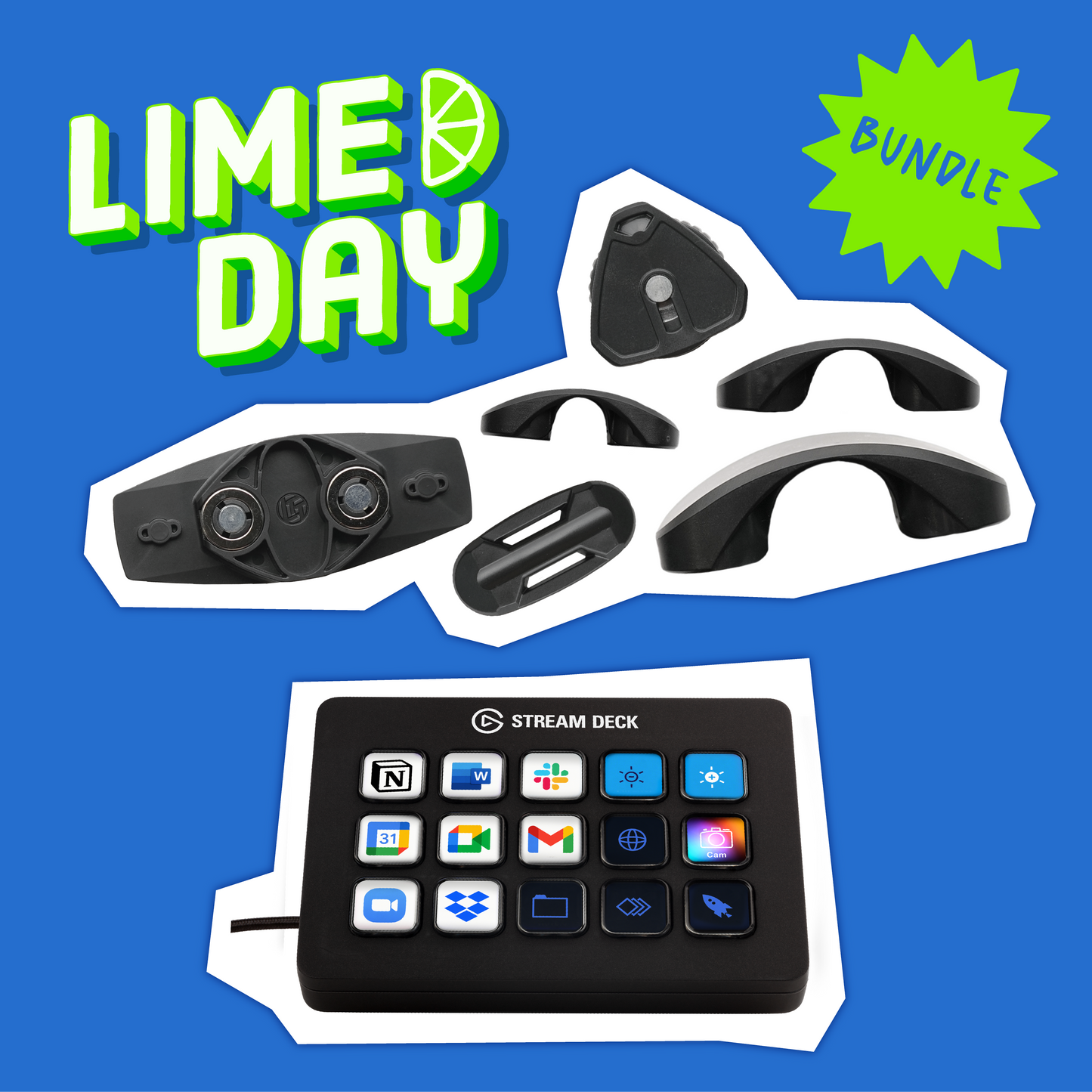MCM Room Solution & Elgato Stream Deck Bundle
