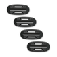 Support d'attache de câble MCM (paquet de 4)